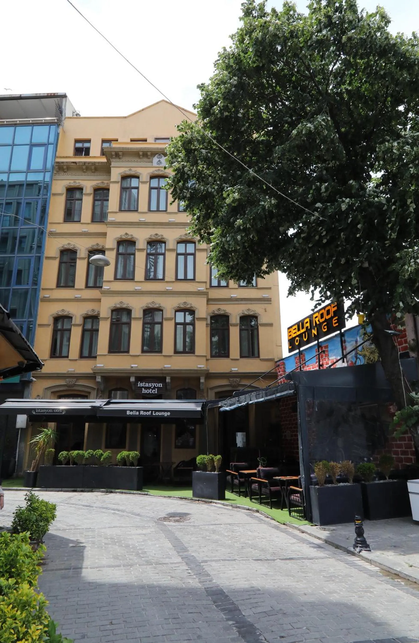 Property building in İstasyon Hotel
