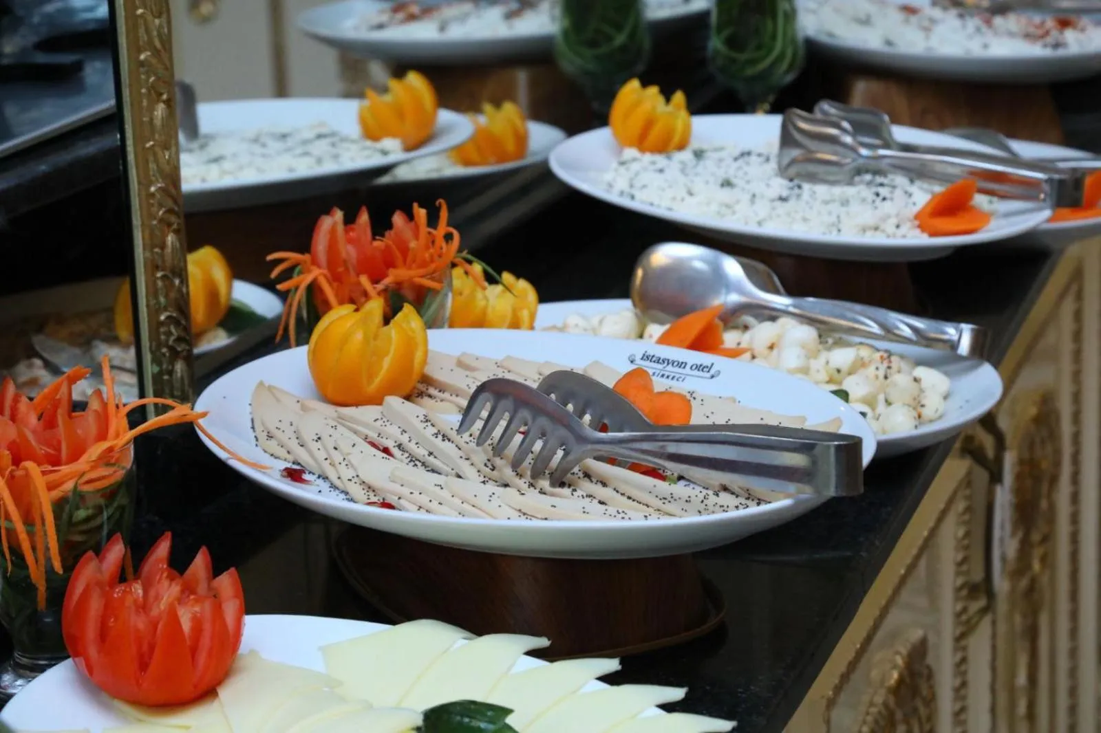 Food and drinks in İstasyon Hotel