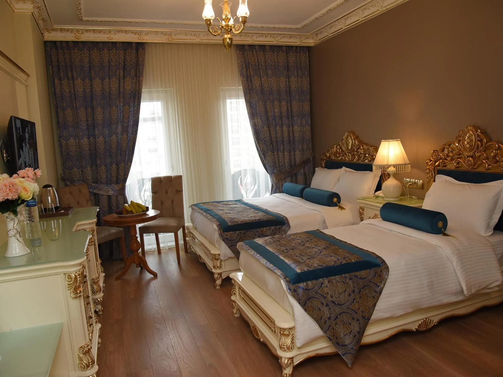 Bed in İstasyon Hotel