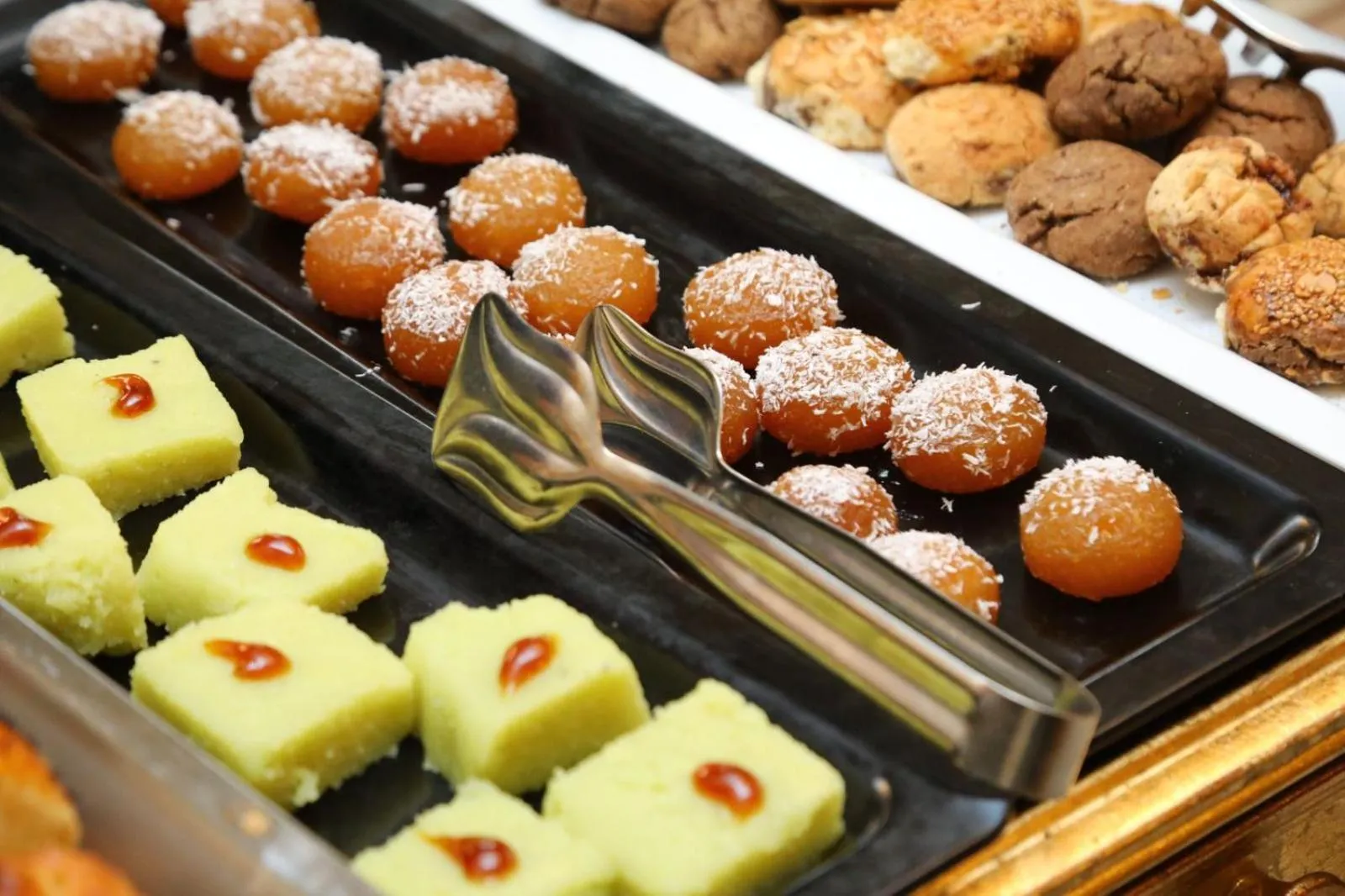 Buffet breakfast in İstasyon Hotel