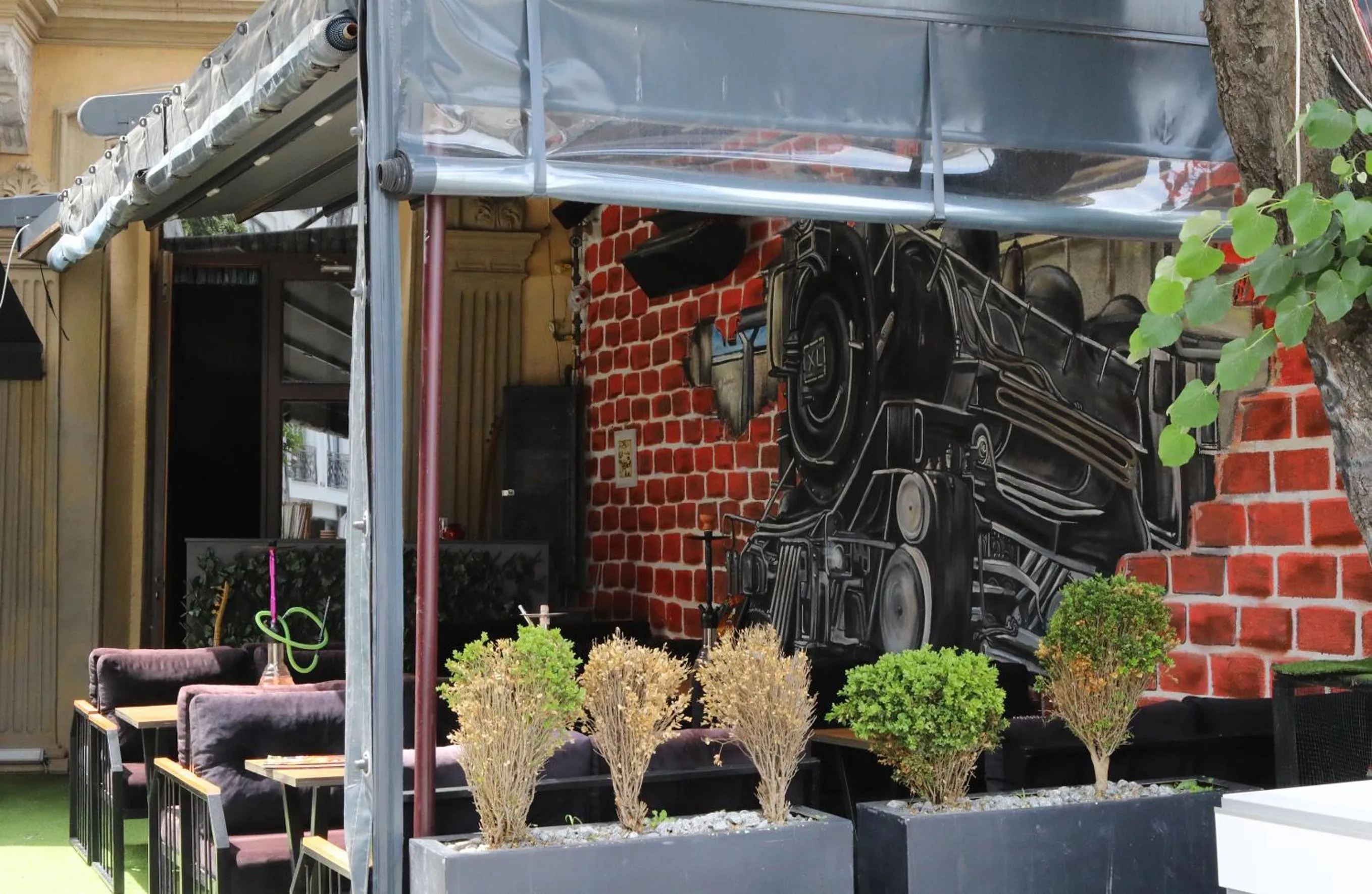 Off site in İstasyon Hotel