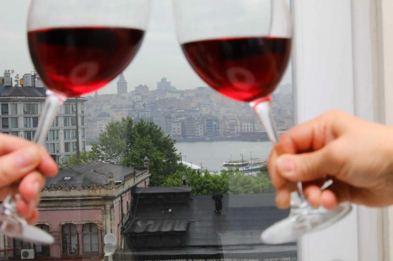 Food and drinks in İstasyon Hotel