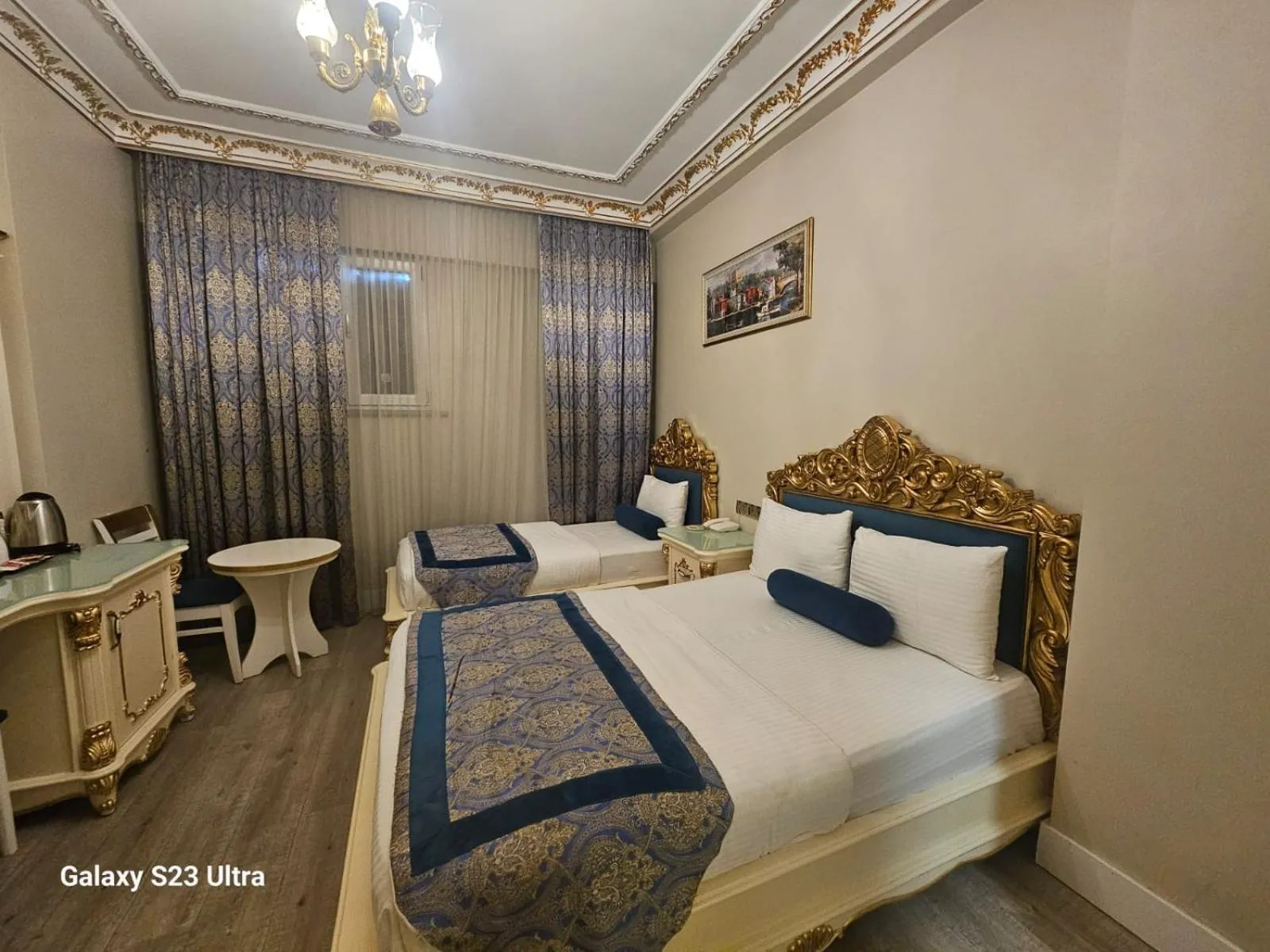 Bed in İstasyon Hotel