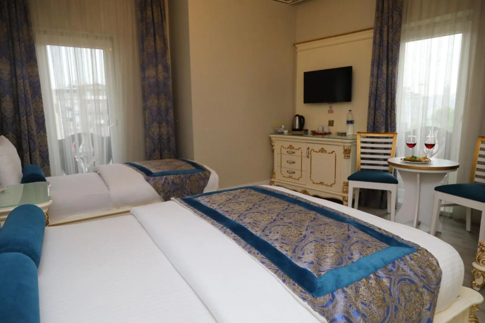 Bed in İstasyon Hotel