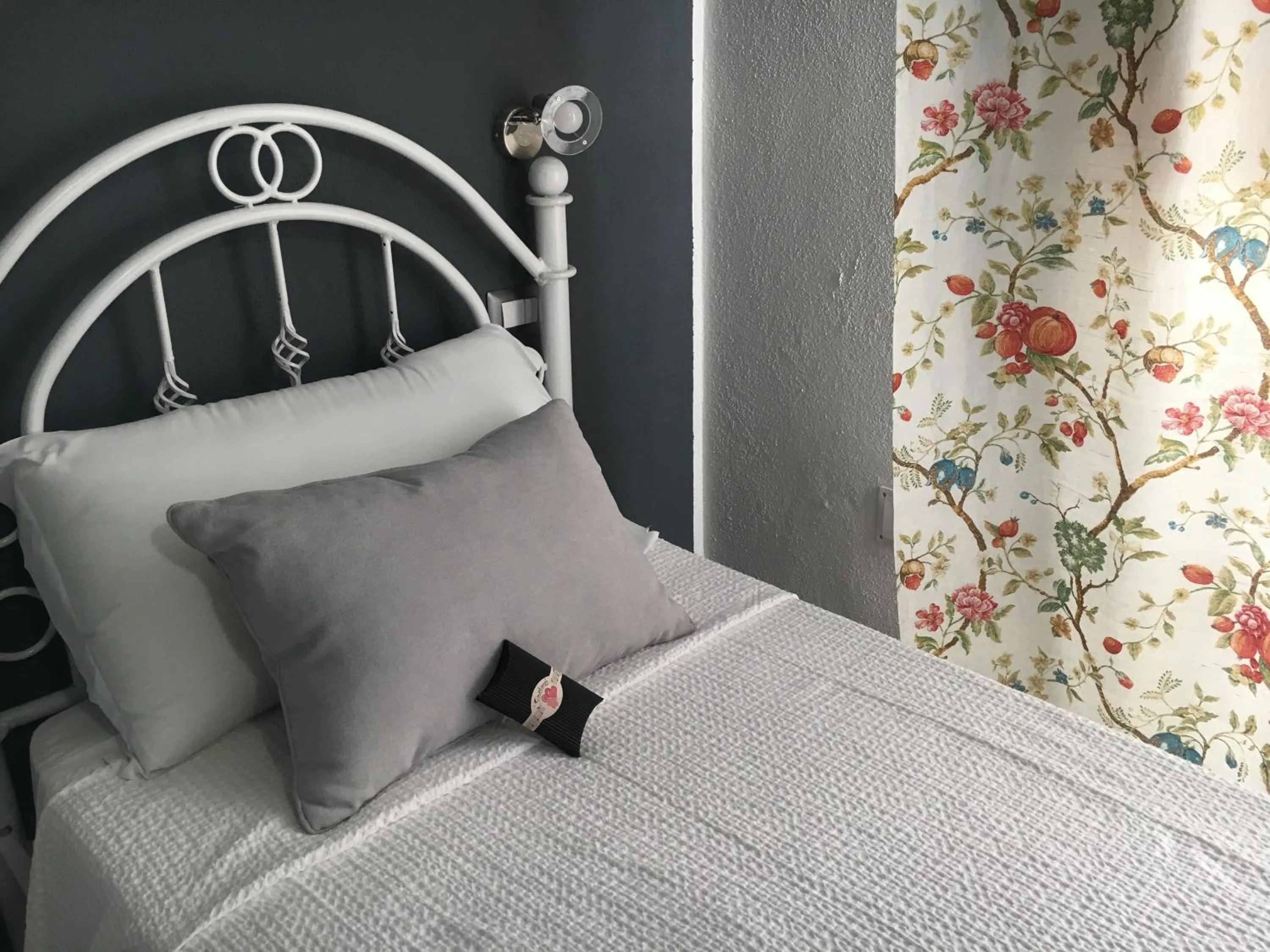 Bed in AGRIB&B Il Pomo d'oro