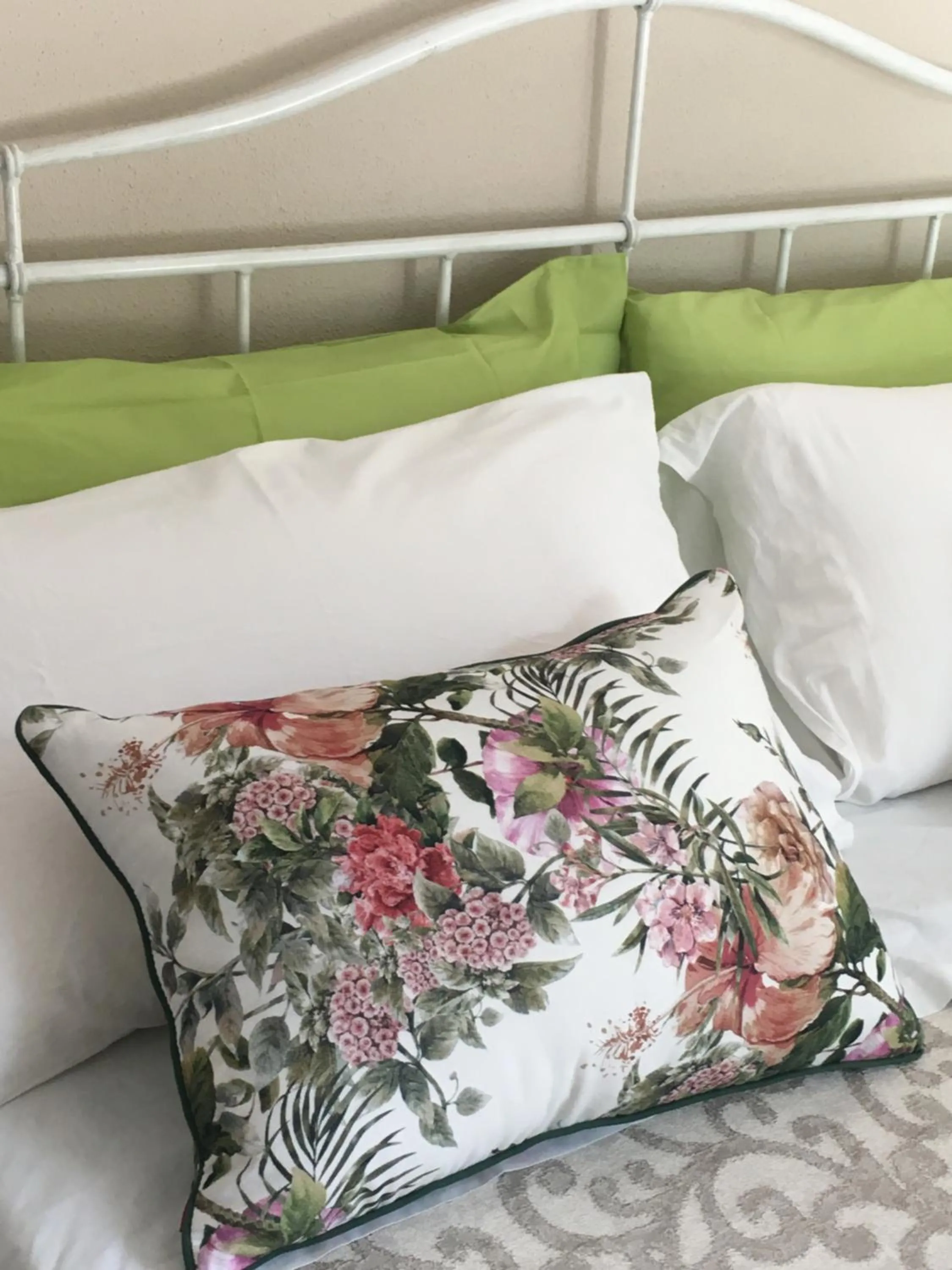 Bed in AGRIB&B Il Pomo d'oro