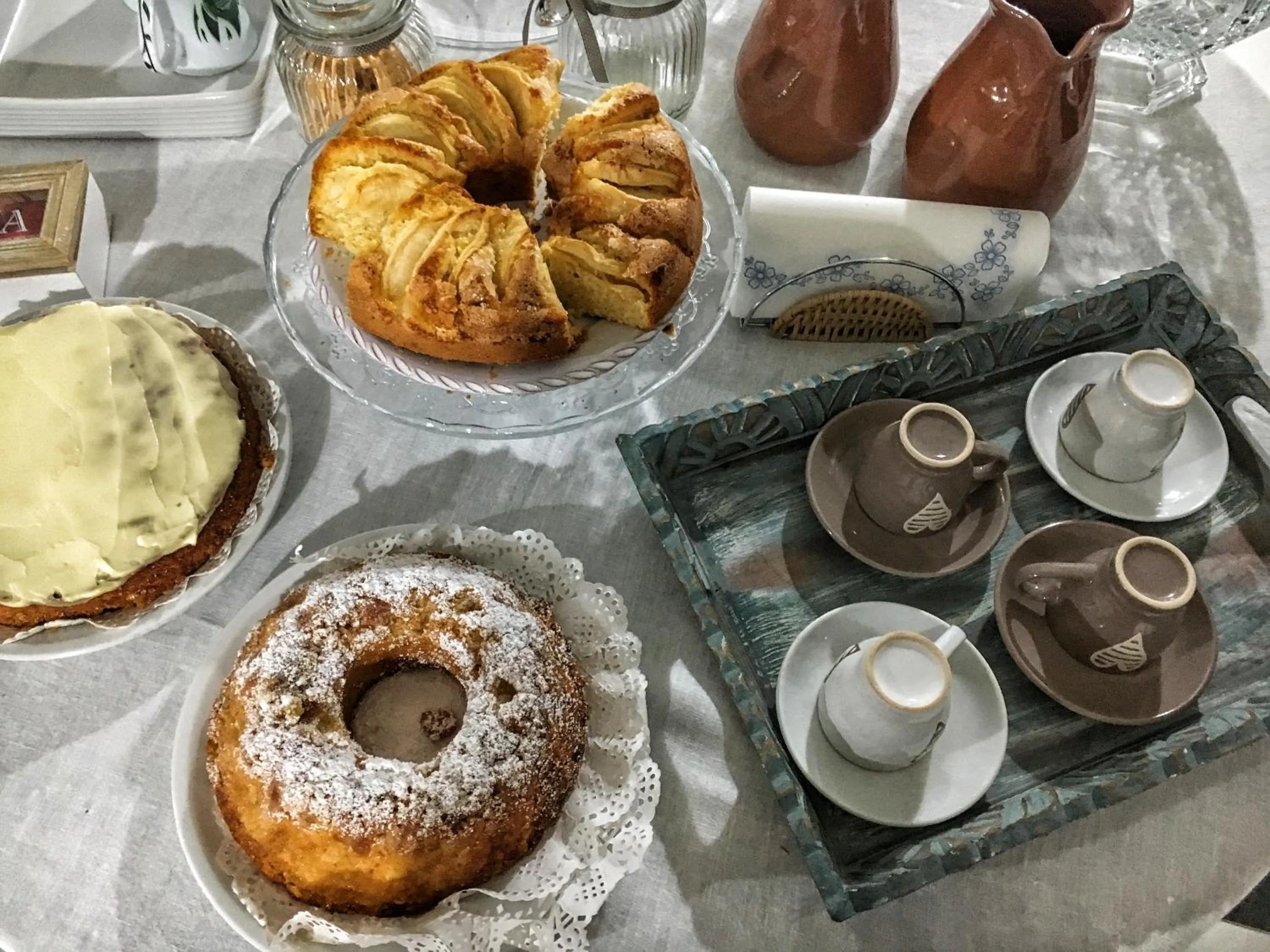 Breakfast in AGRIB&B Il Pomo d'oro