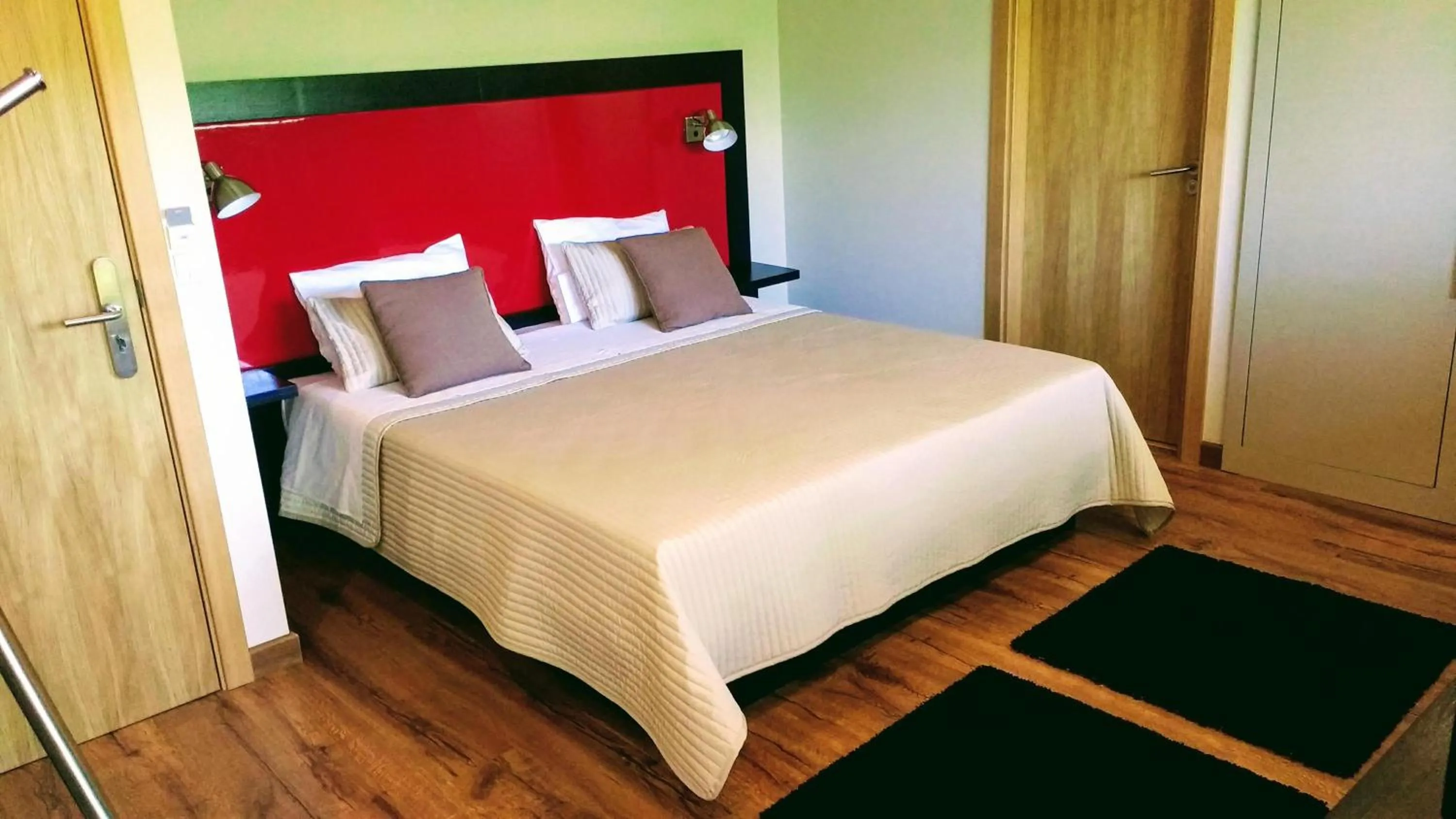 Bed in Casa Do Prado Guesthouse