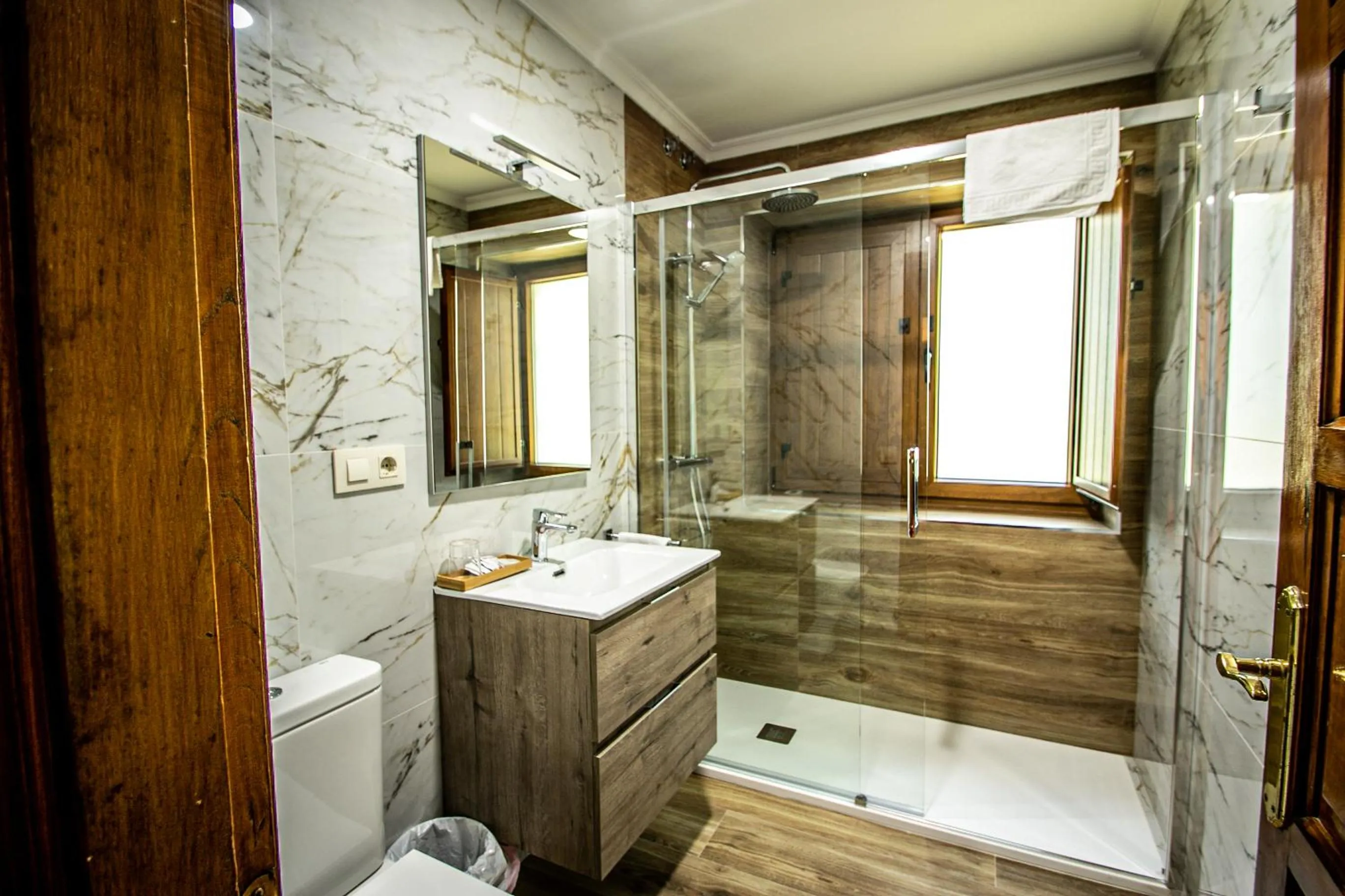 Bathroom in La Casona de Rey