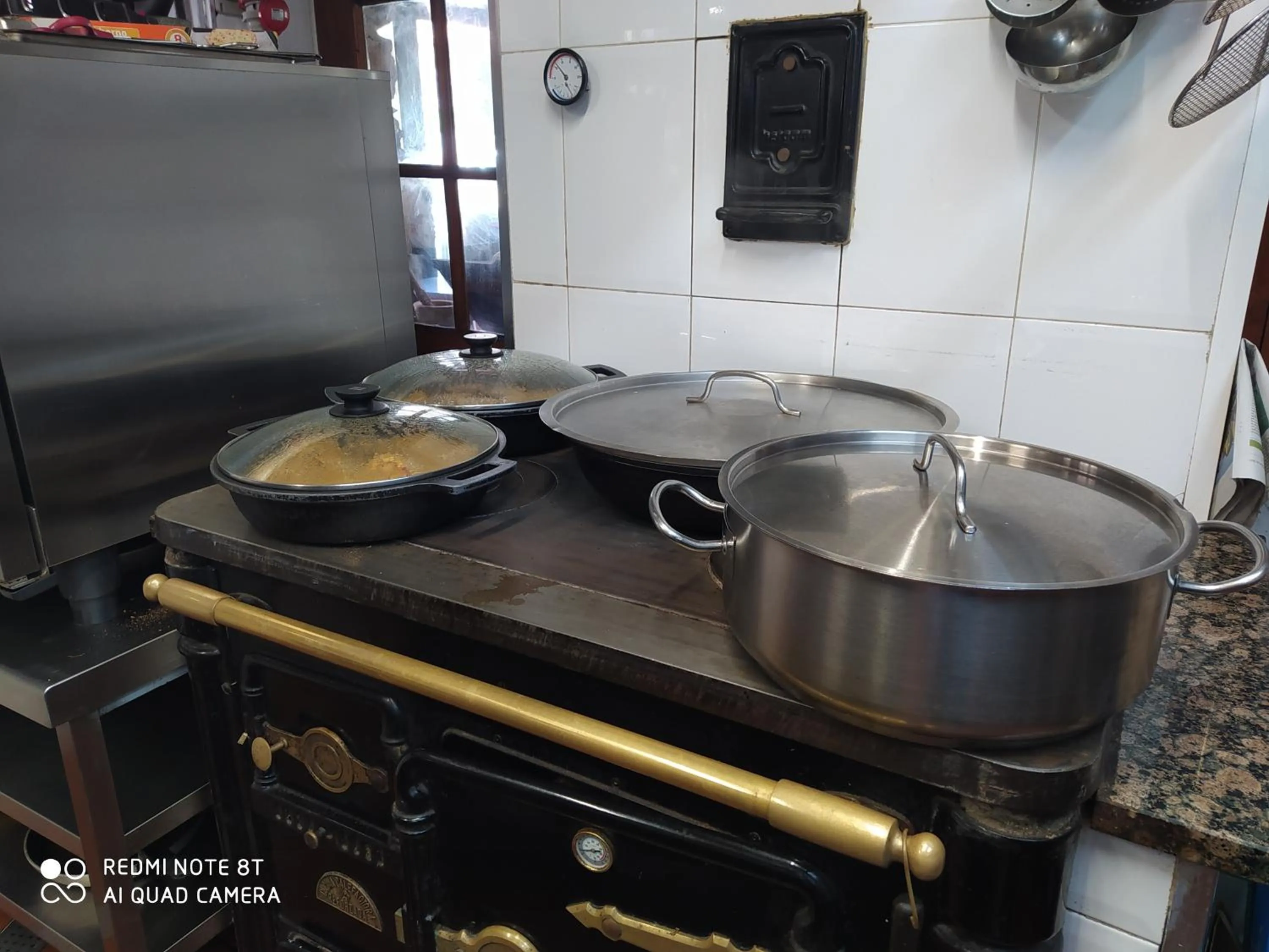 kitchen in La Casona de Rey