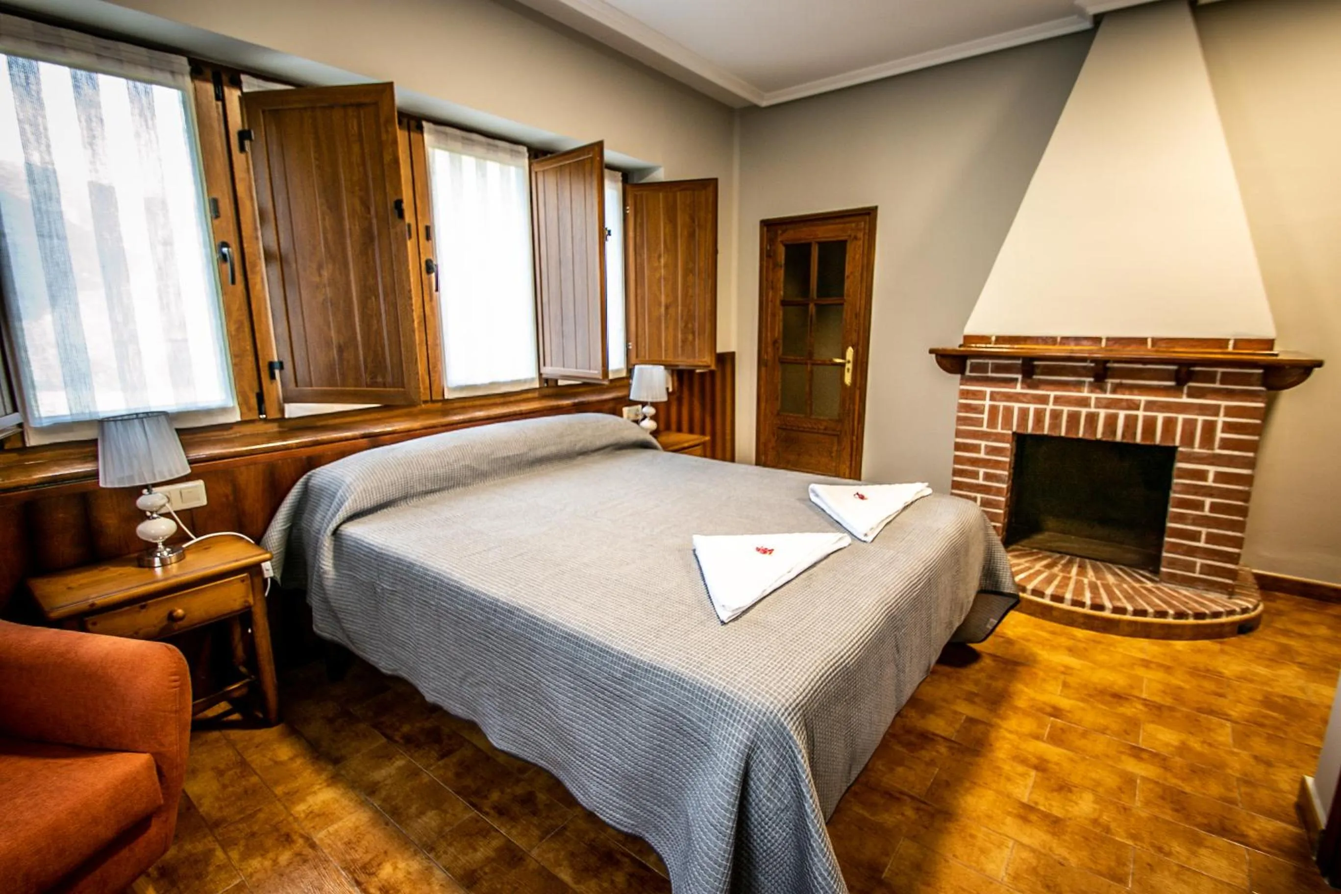 Bedroom, Bed in La Casona de Rey