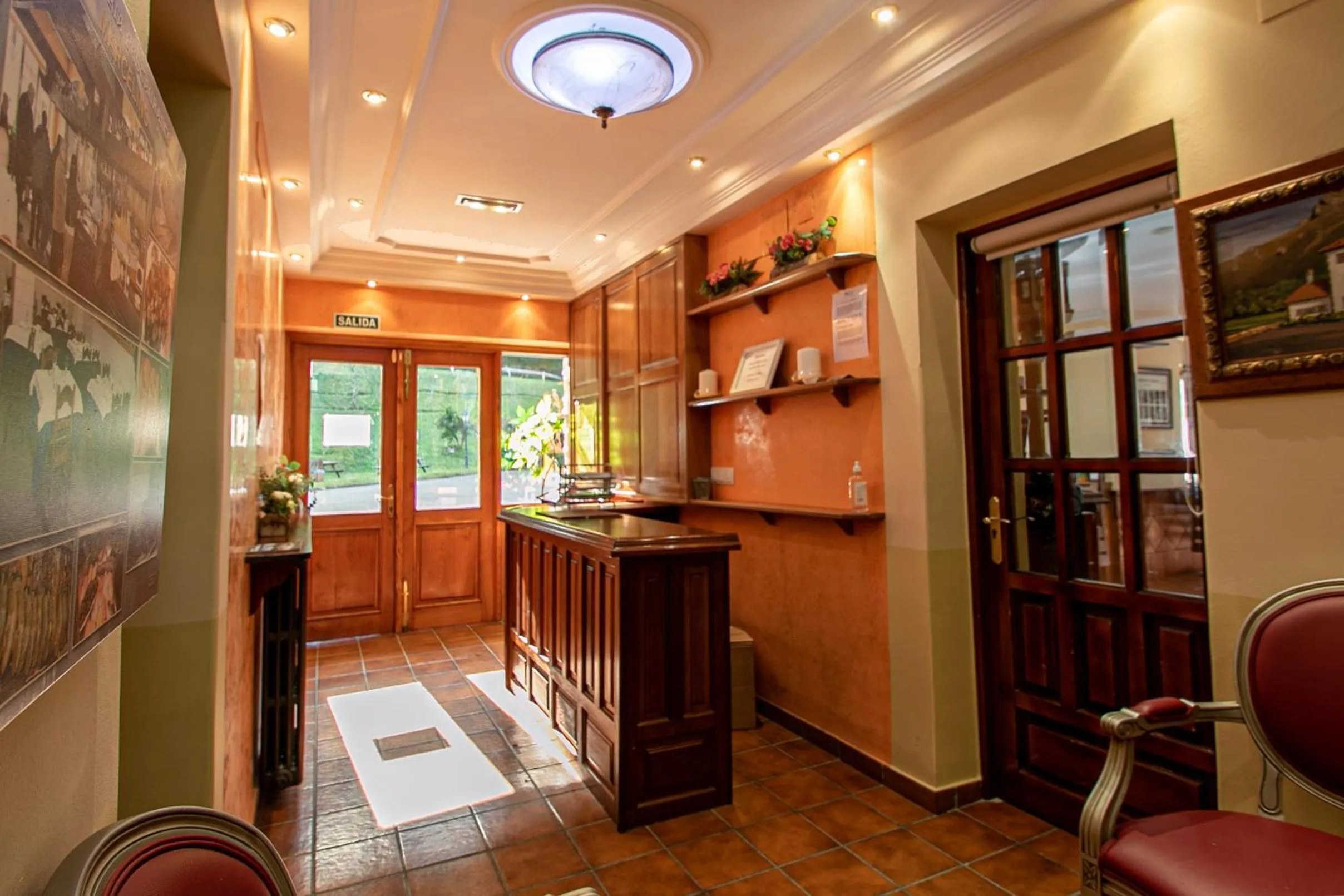 Lobby or reception in La Casona de Rey