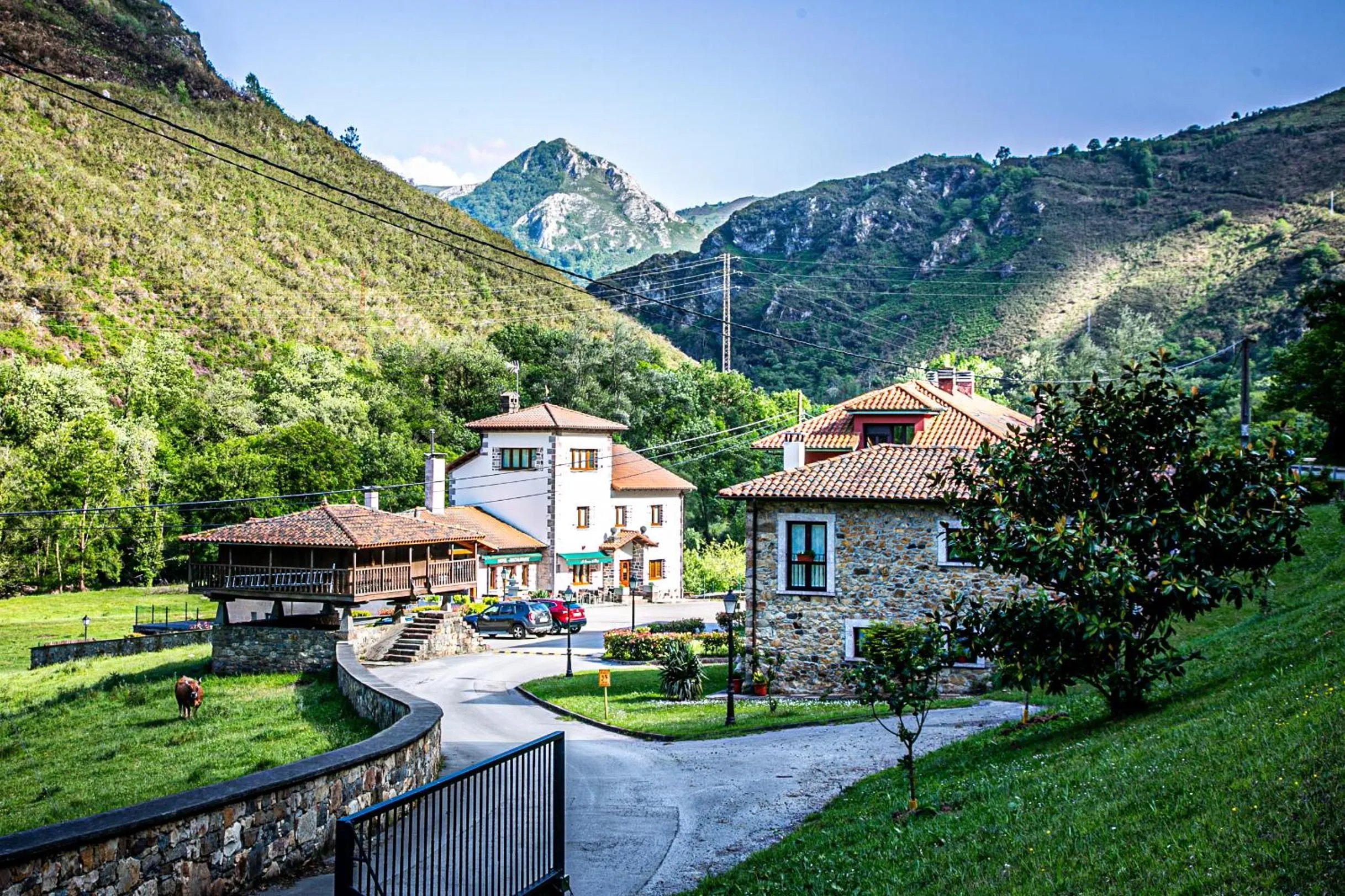 Landmark view in La Casona de Rey