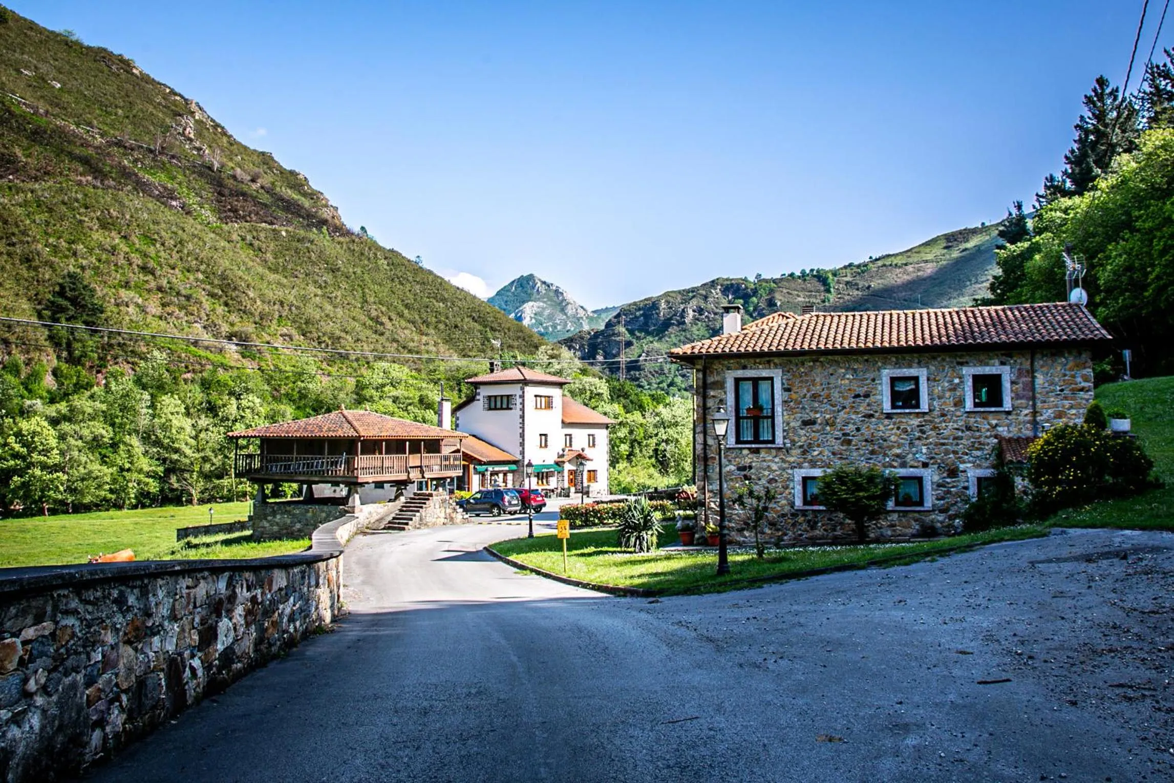 Landmark view in La Casona de Rey