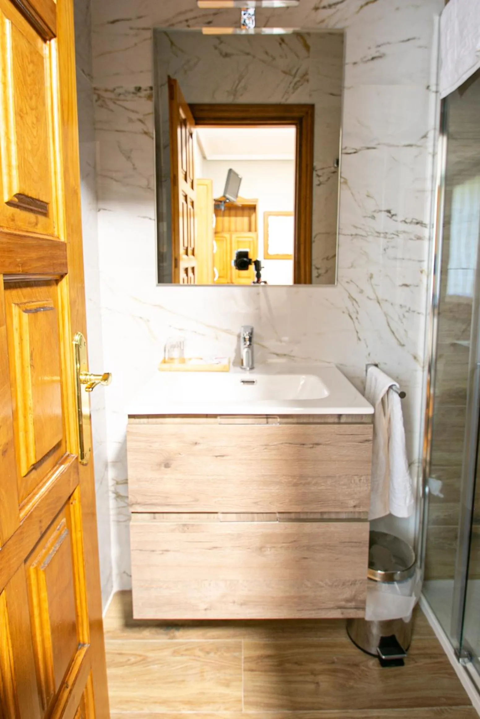 Bathroom in La Casona de Rey