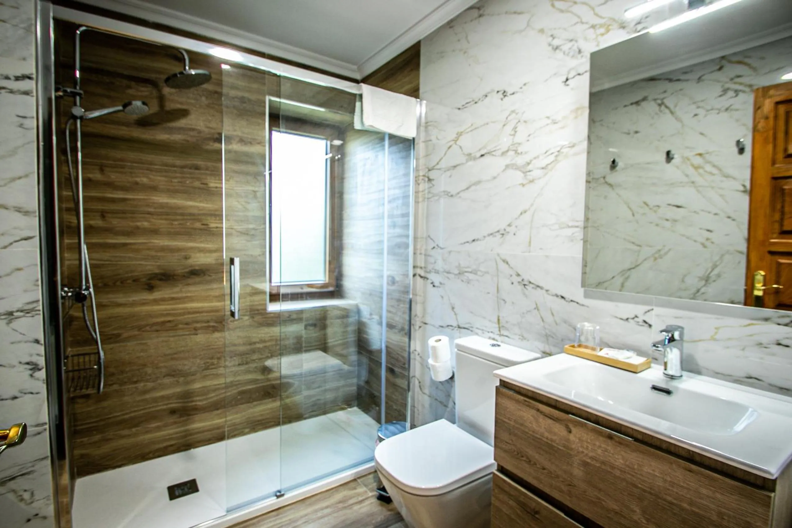 Bathroom in La Casona de Rey