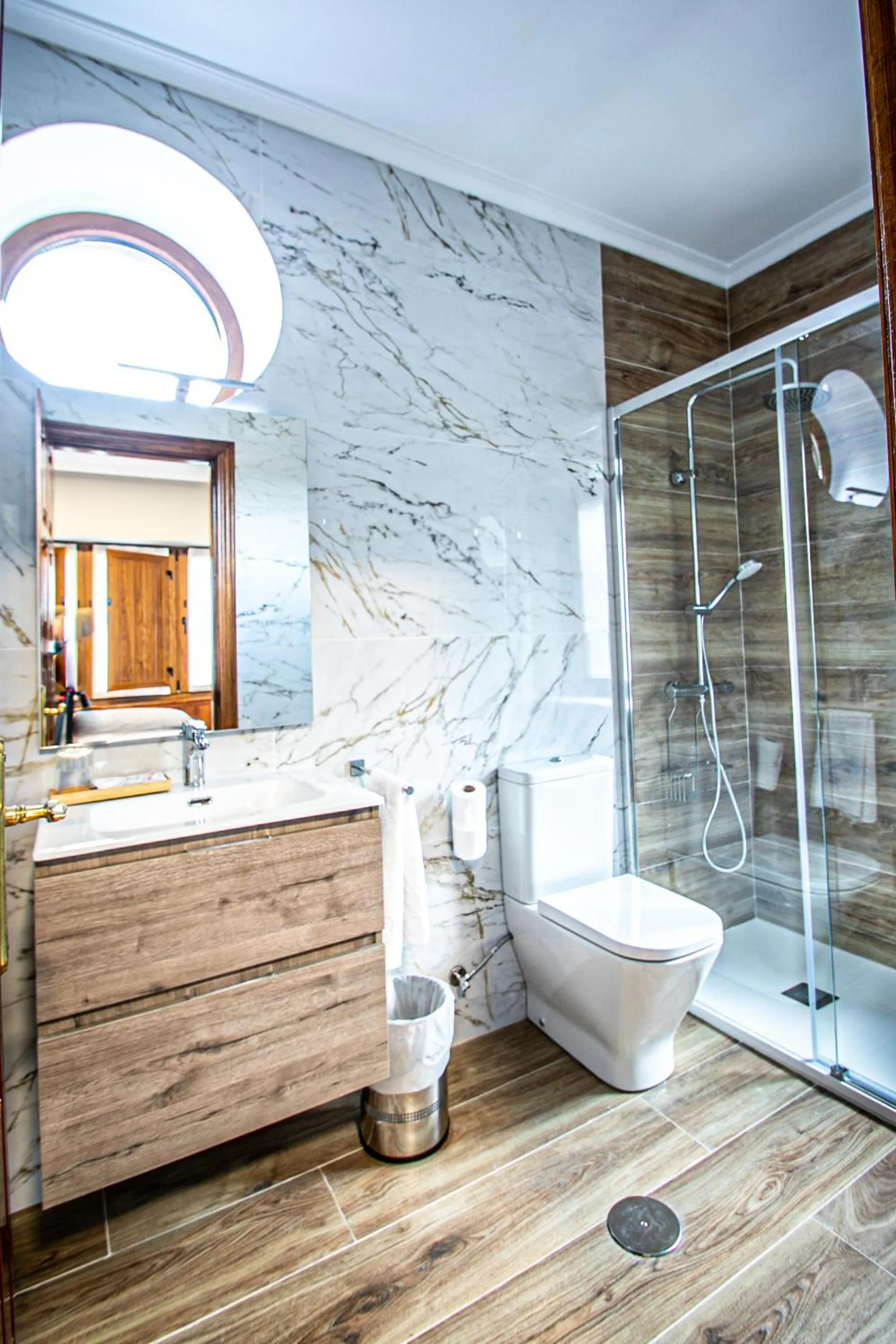 Bathroom in La Casona de Rey