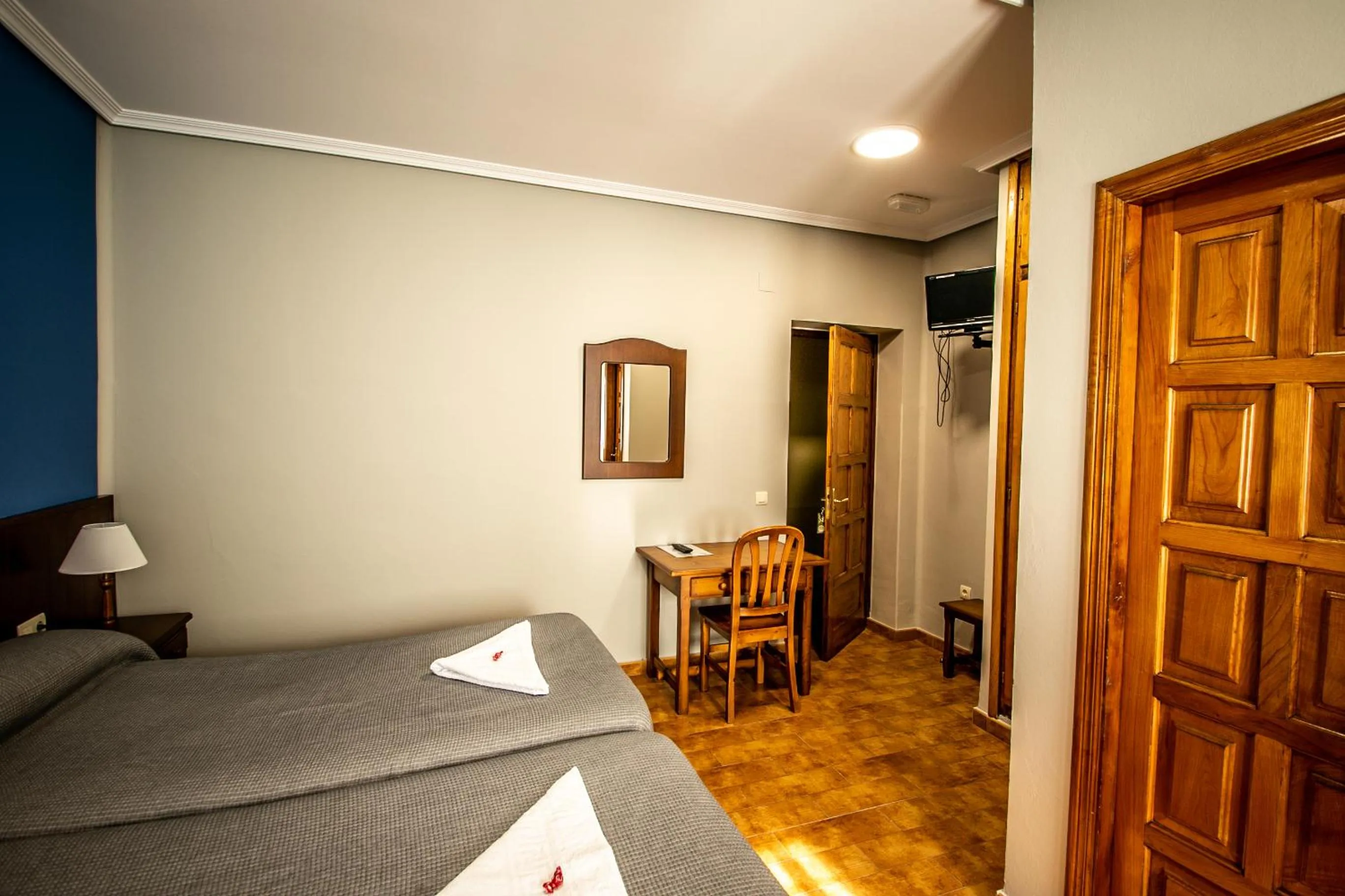 Bedroom in La Casona de Rey