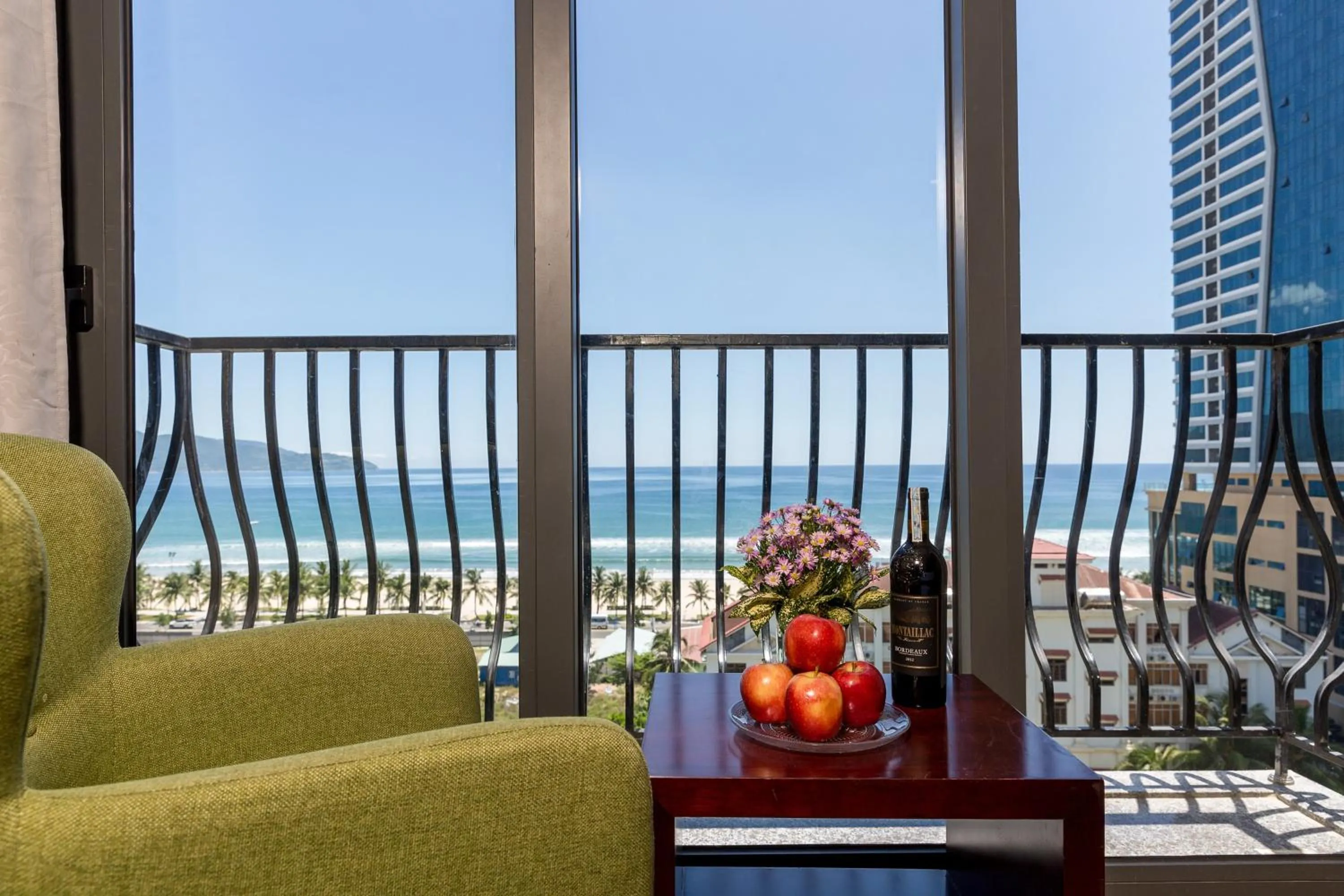 Natural landscape in Alani Sea View Hotel