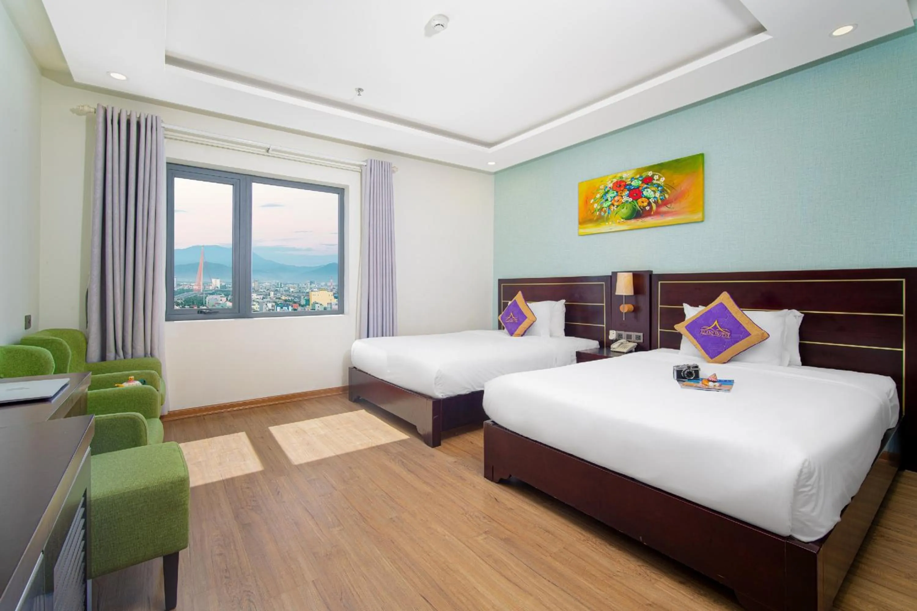 Bedroom, Bed in Alani Sea View Hotel