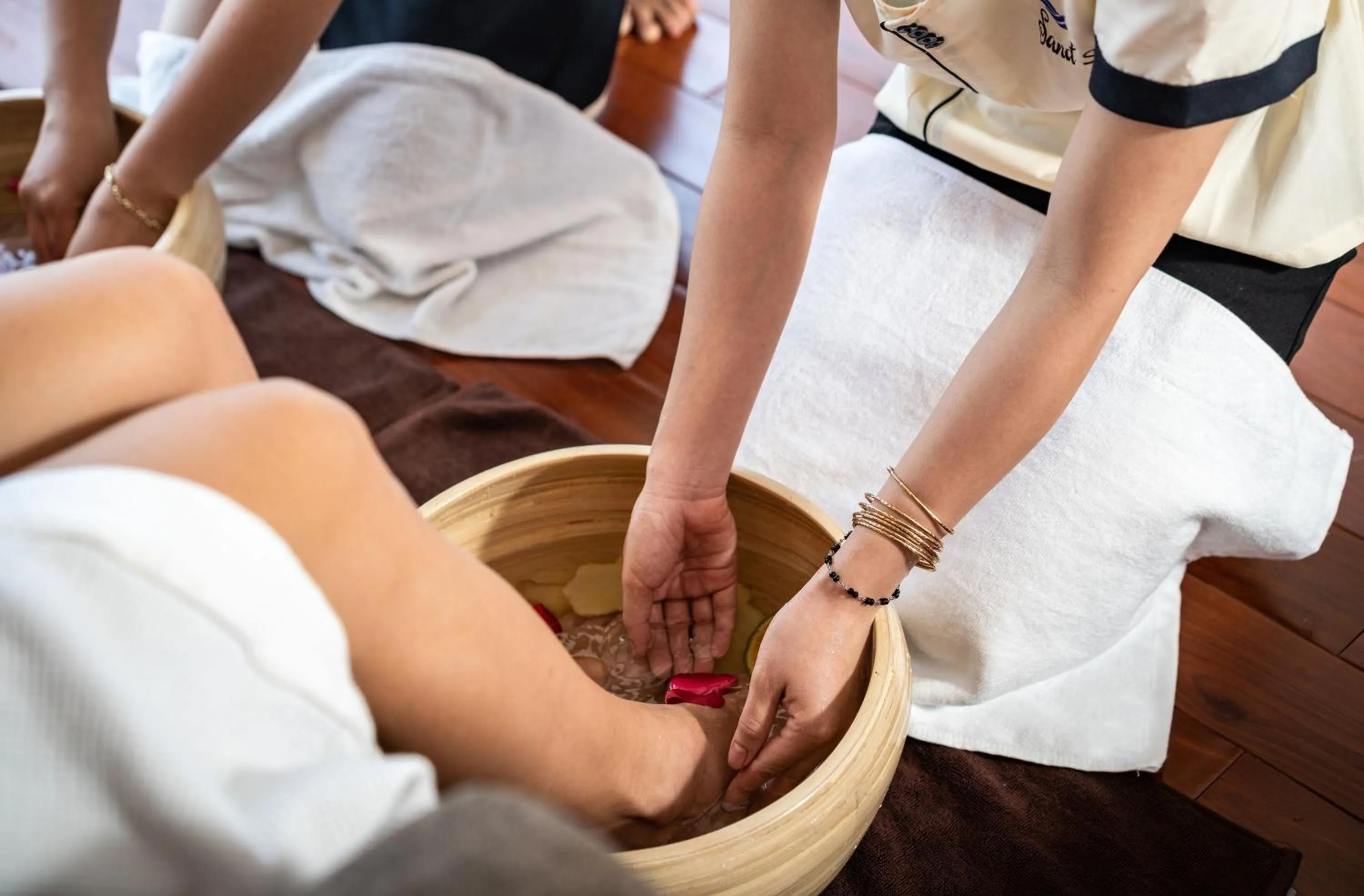 Spa and wellness centre/facilities in Alani Sea View Hotel