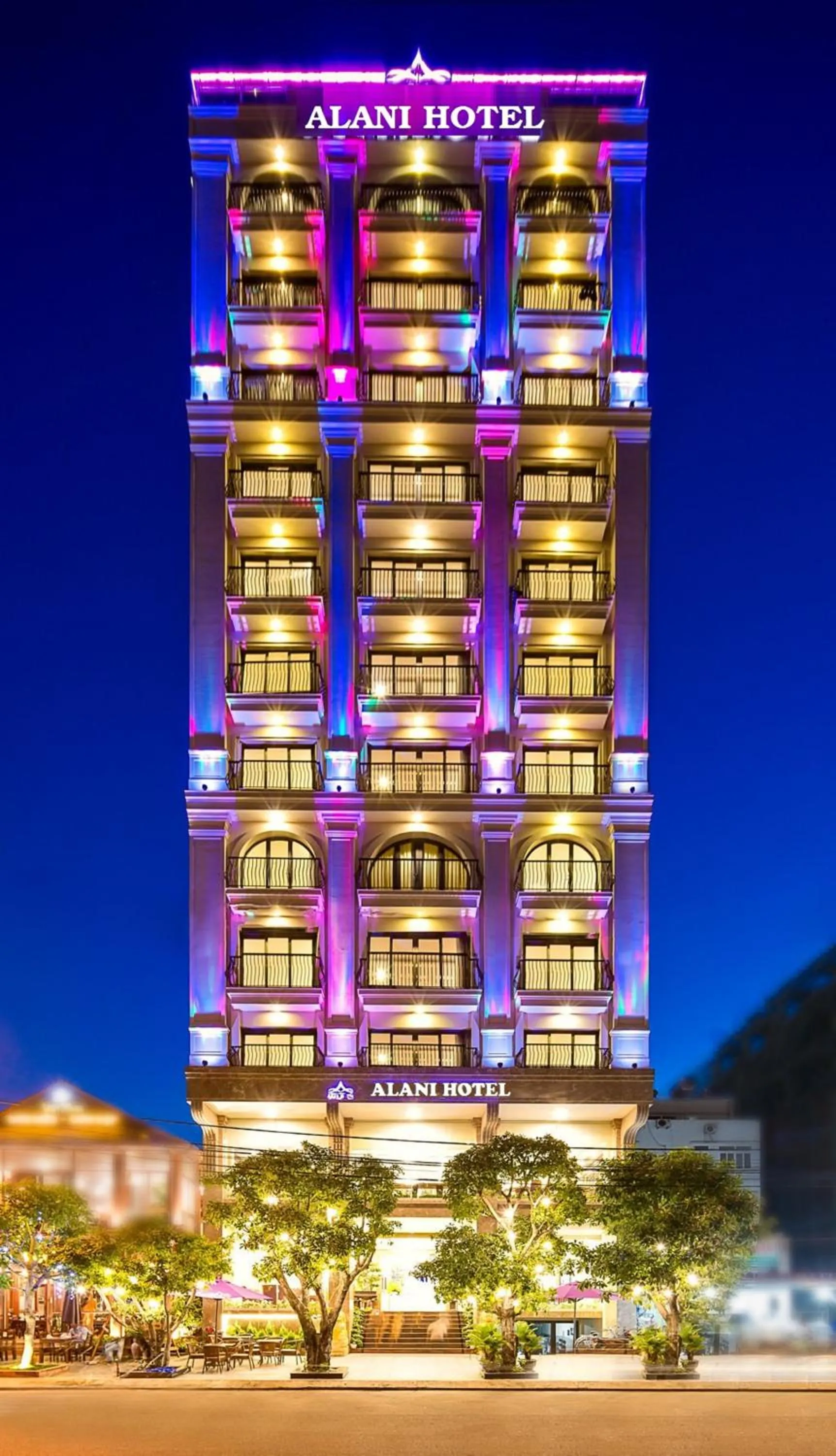 Property building in Alani Sea View Hotel