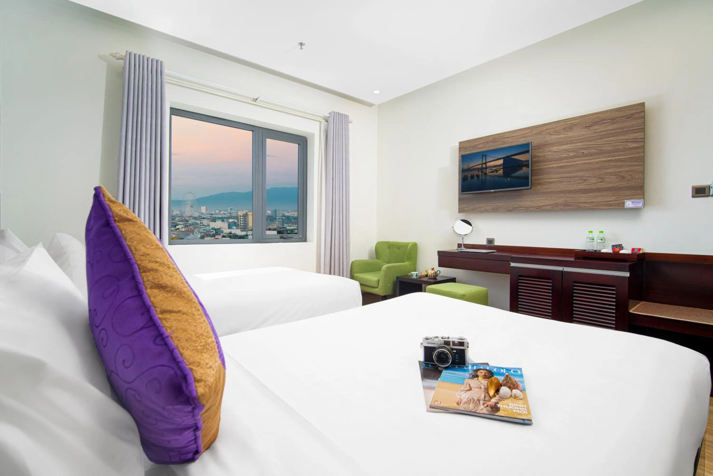 Bedroom, Bed in Alani Sea View Hotel