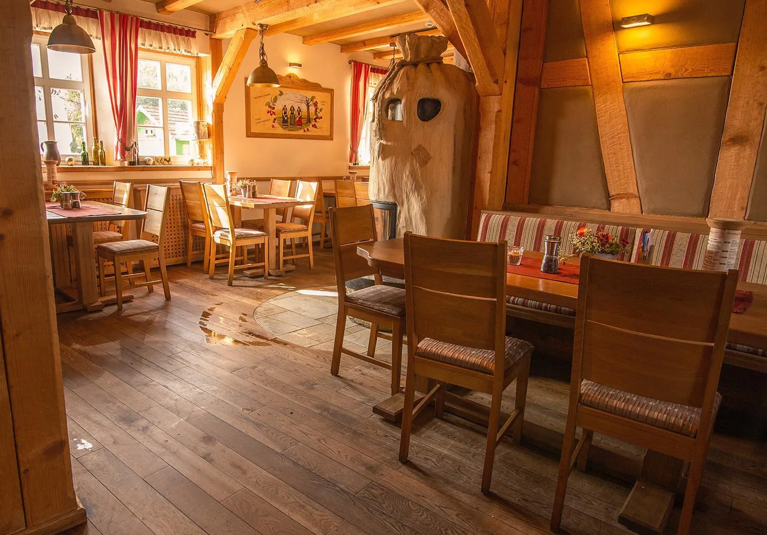 Restaurant/places to eat in Hotel Restaurant Mühlenhof Bosse