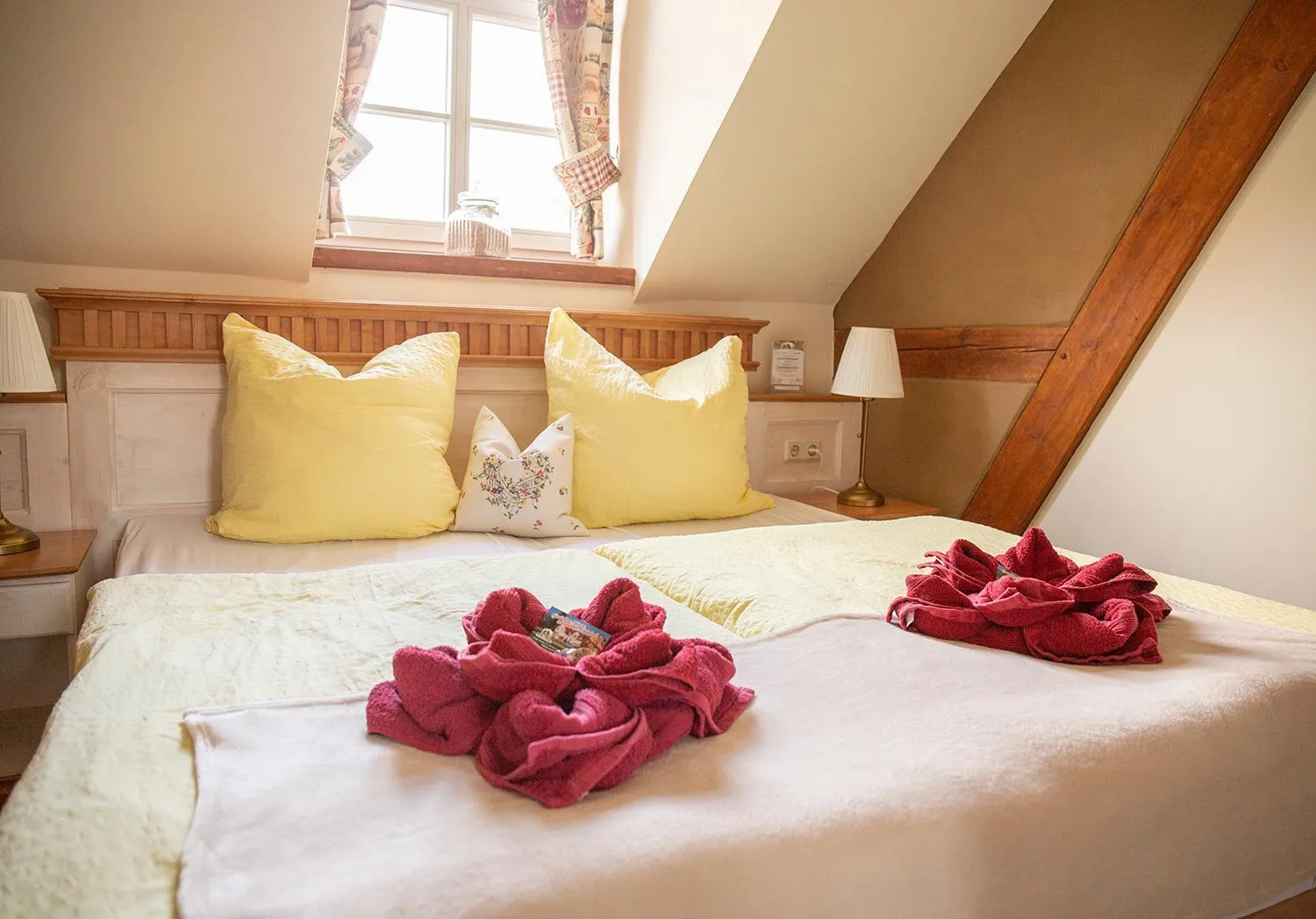 Bed in Hotel Restaurant Mühlenhof Bosse