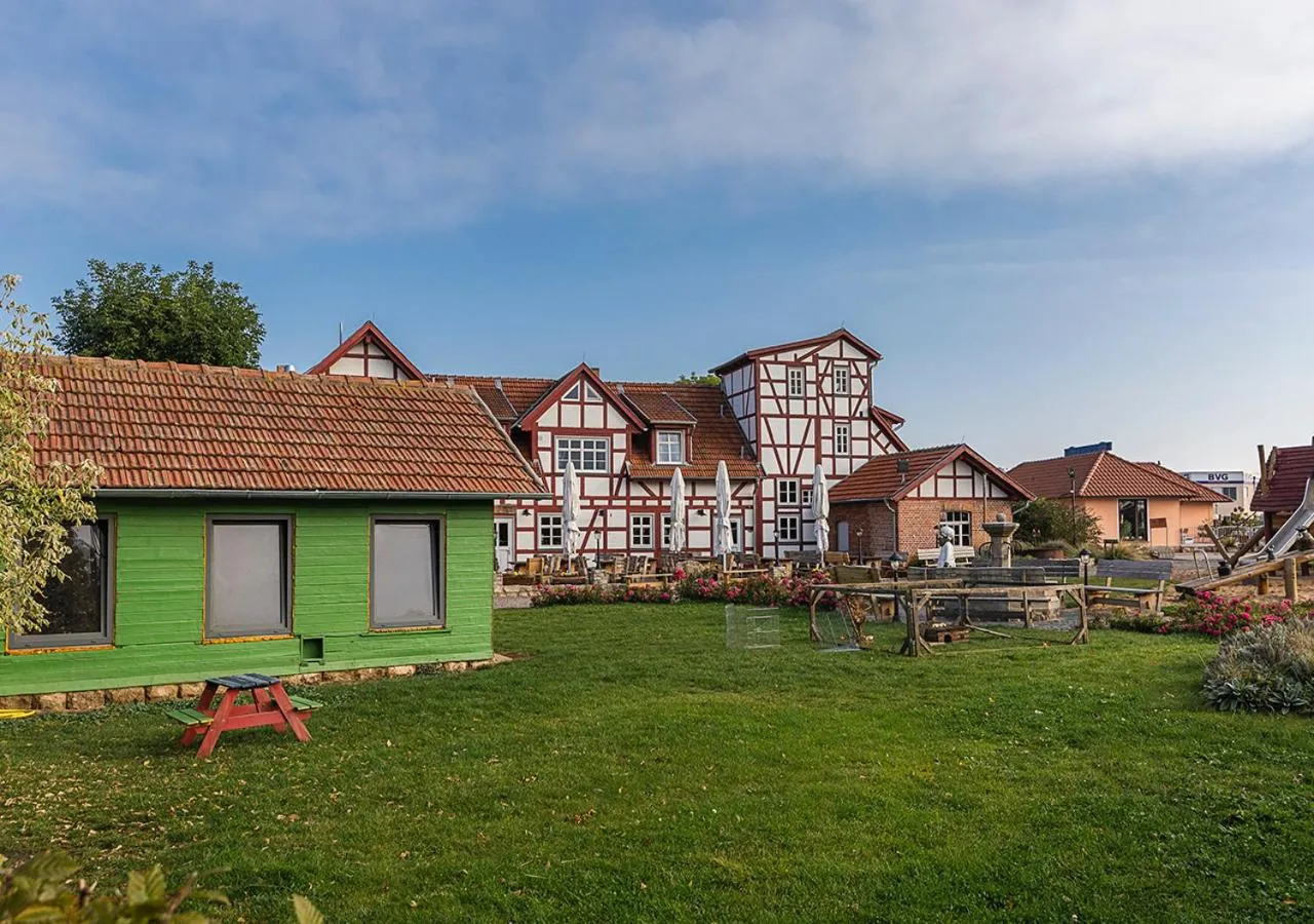 Property building in Hotel Restaurant Mühlenhof Bosse