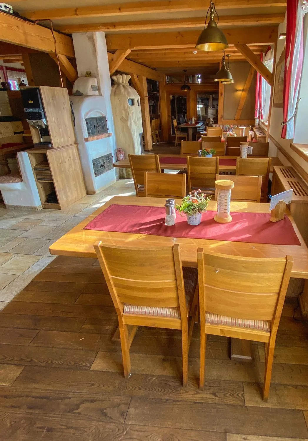 Restaurant/places to eat in Hotel Restaurant Mühlenhof Bosse