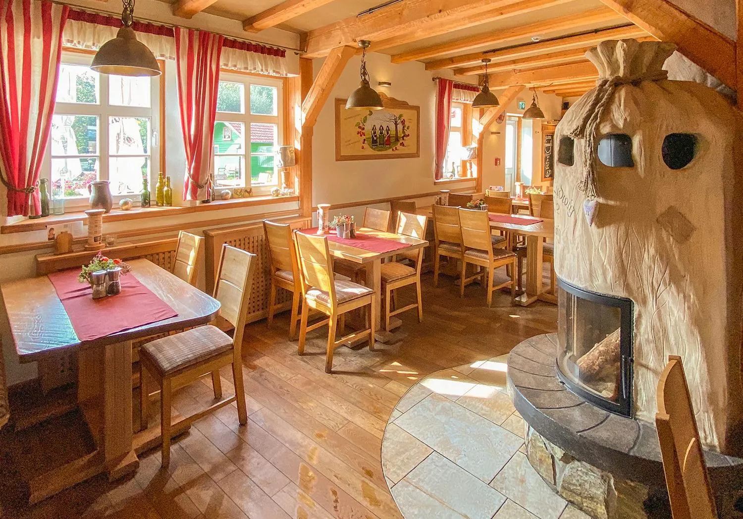 Restaurant/places to eat in Hotel Restaurant Mühlenhof Bosse