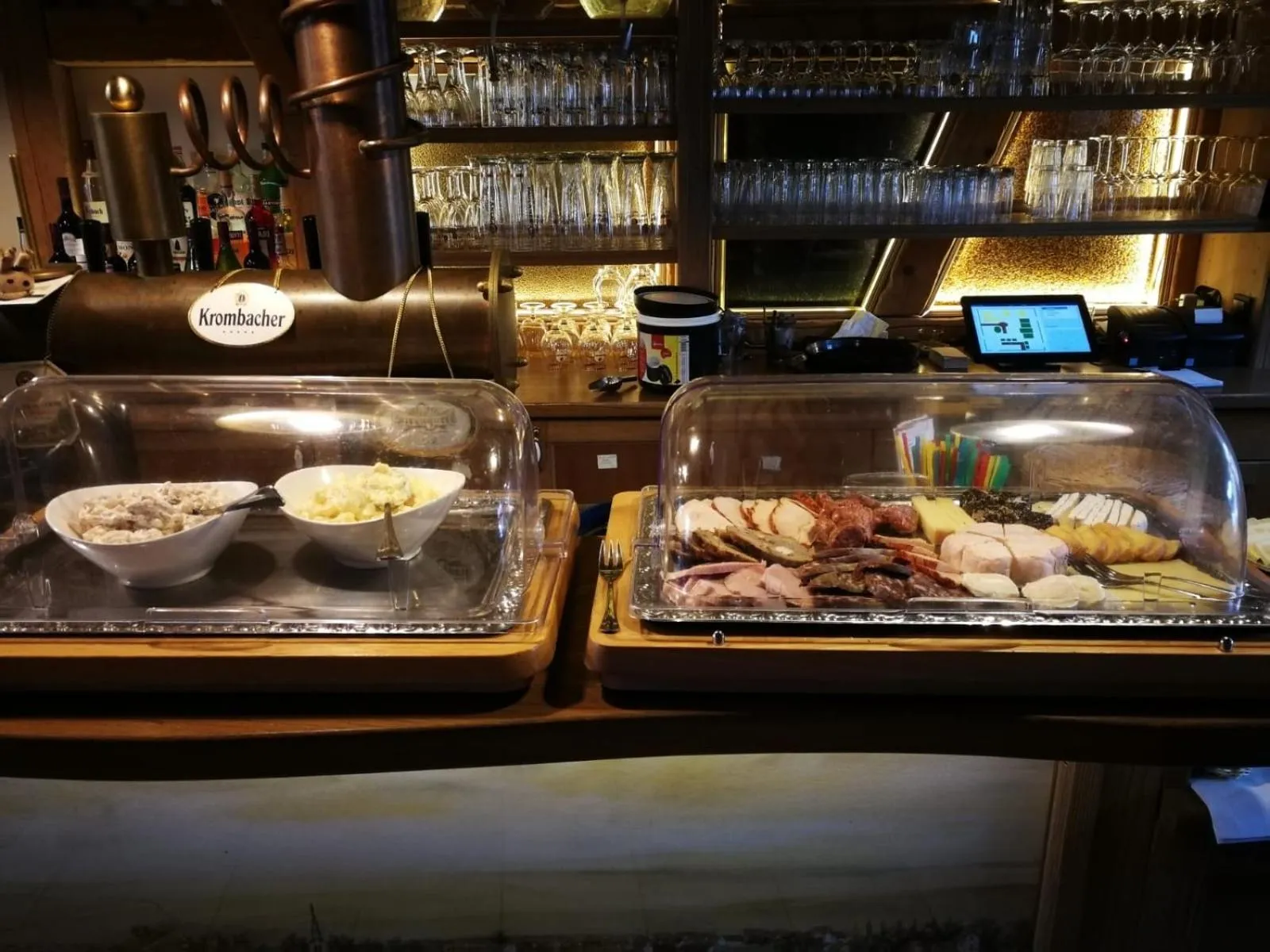 Breakfast in Hotel Restaurant Mühlenhof Bosse