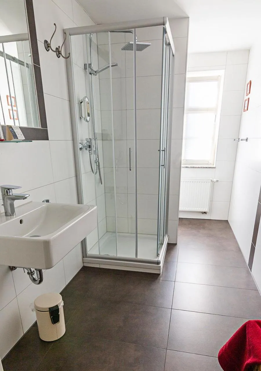 Bathroom in Hotel Restaurant Mühlenhof Bosse