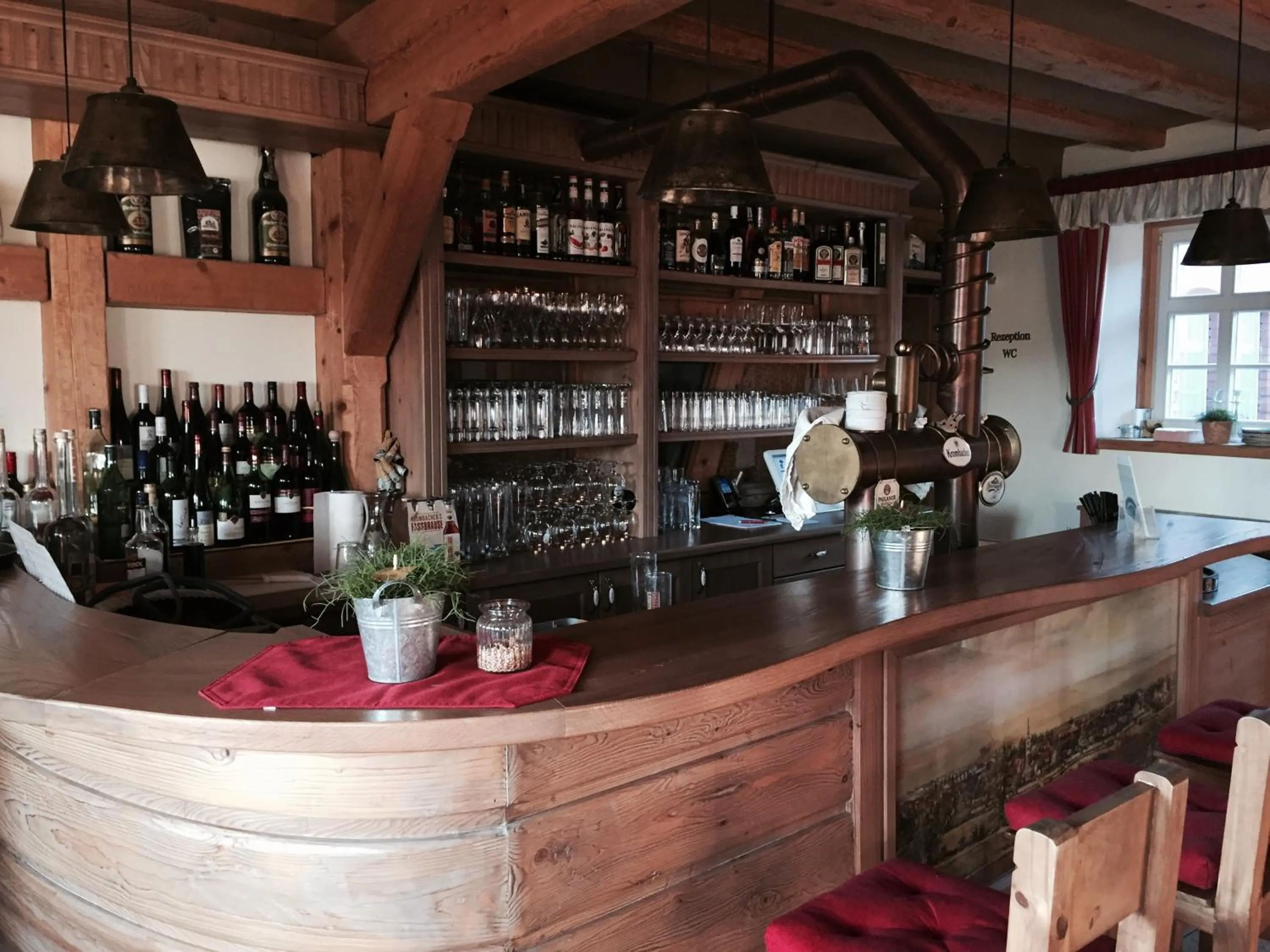 Restaurant/places to eat in Hotel Restaurant Mühlenhof Bosse