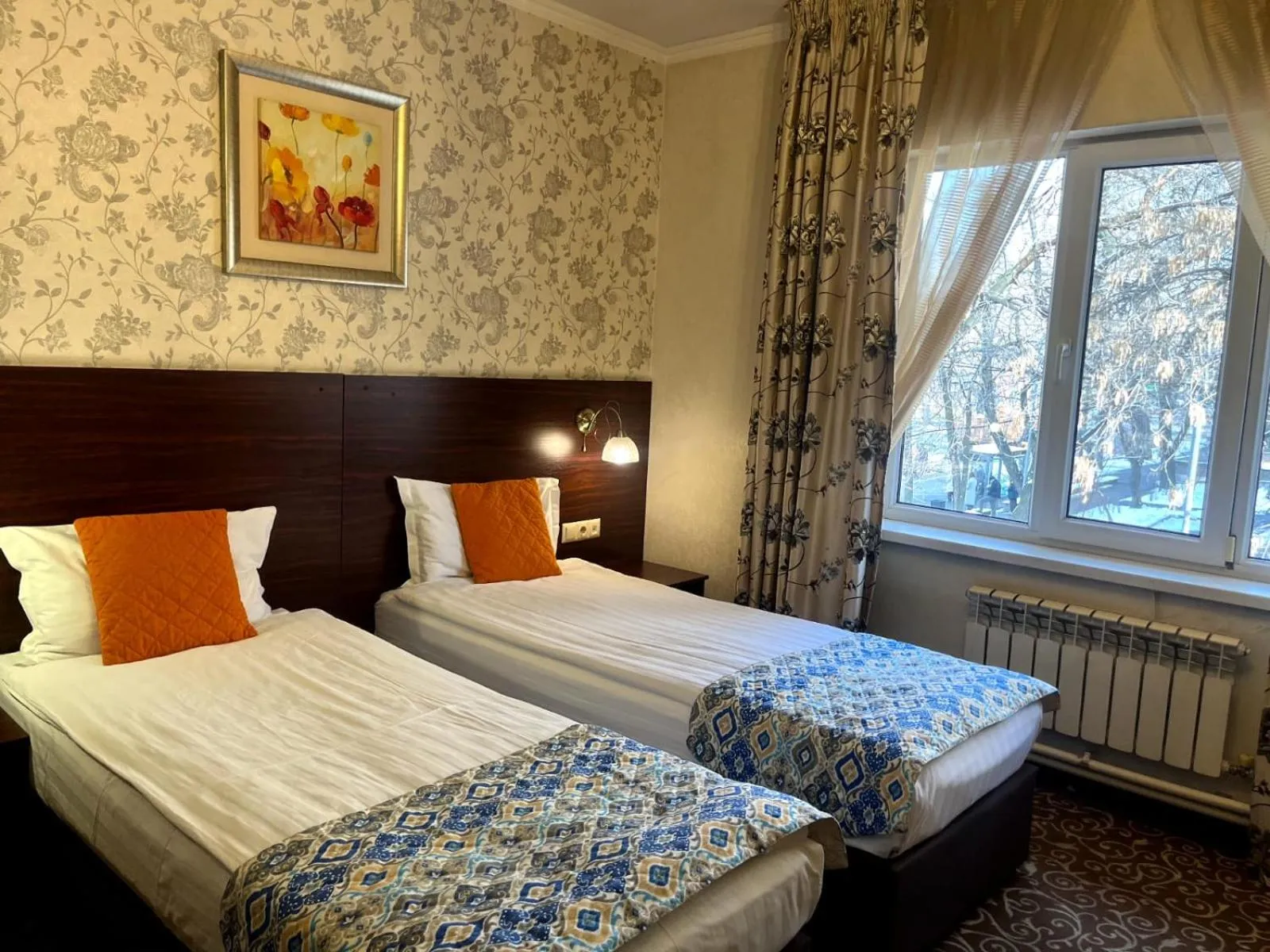 Large Double or Twin Room in Silk Way