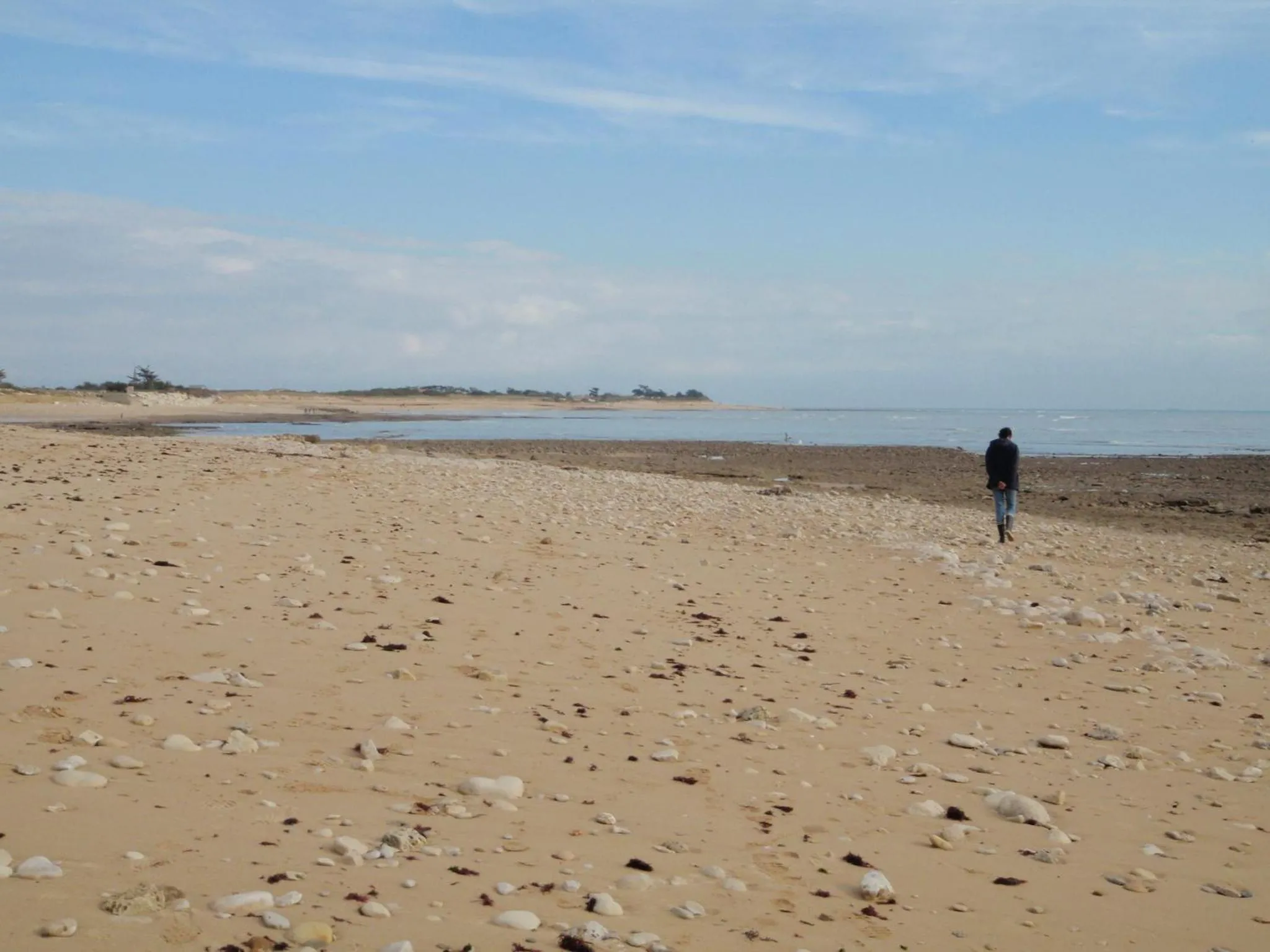 Beach in Villa Pigouille
