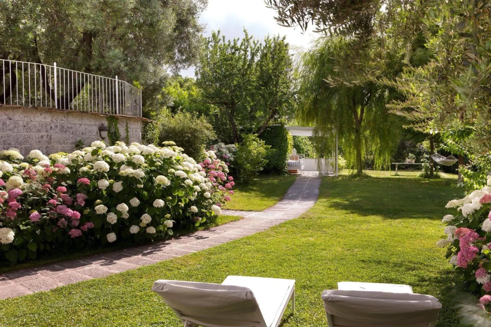 Garden in Villa Annabelle