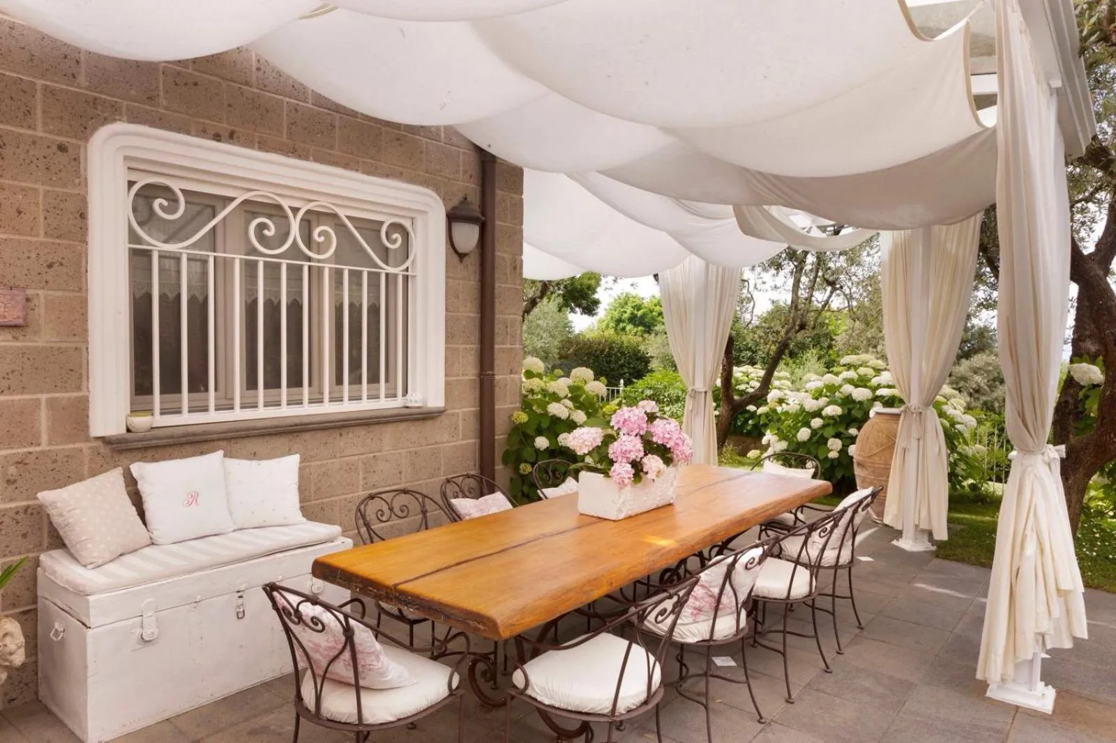 Garden in Villa Annabelle