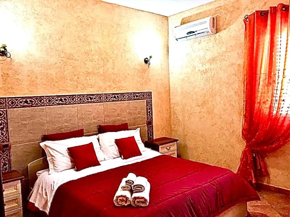 Photo of the whole room, Bed in La Collina sul Mare