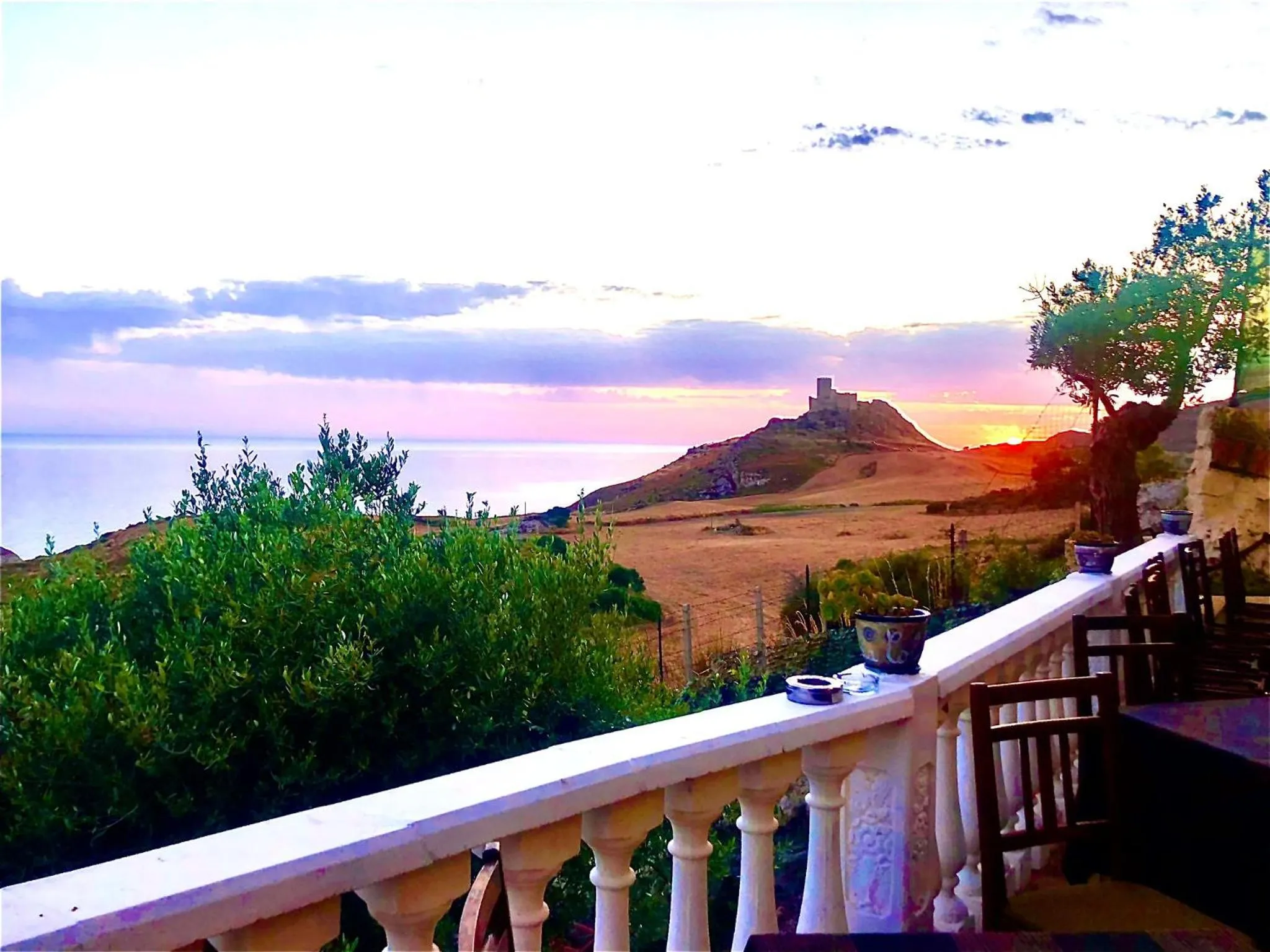 Patio in La Collina sul Mare