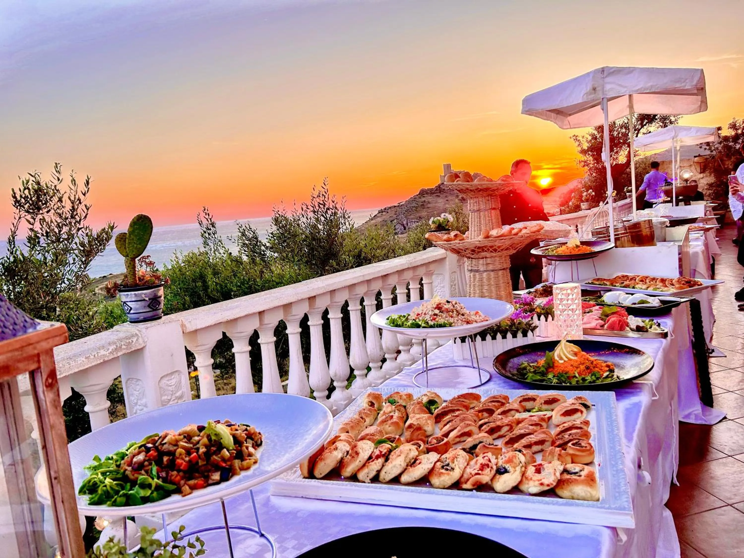 Food and drinks in La Collina sul Mare