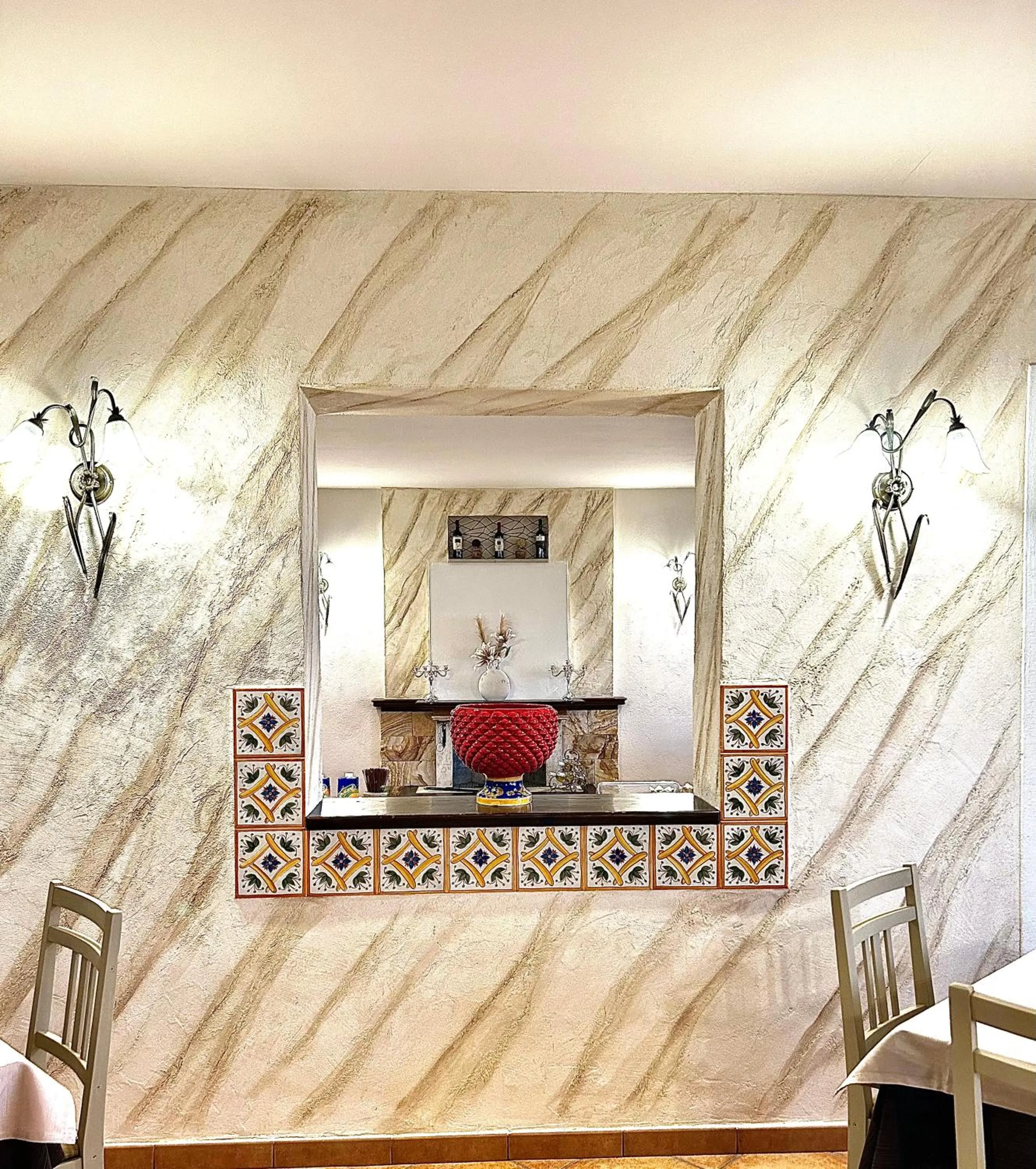 Lounge or bar in La Collina sul Mare