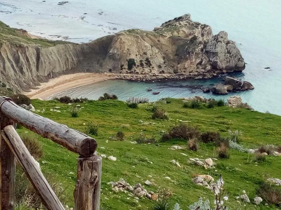 Beach in La Collina sul Mare
