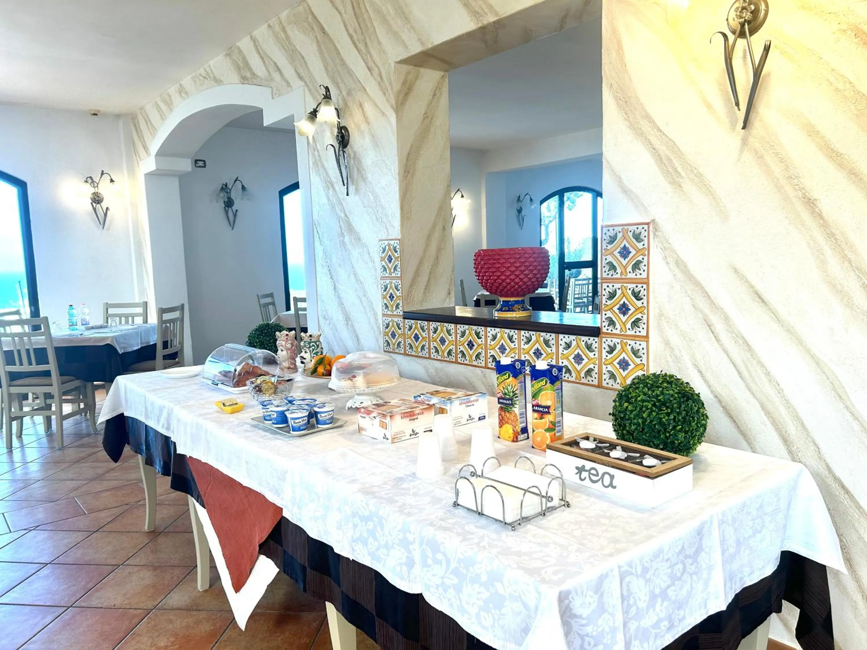 Breakfast in La Collina sul Mare