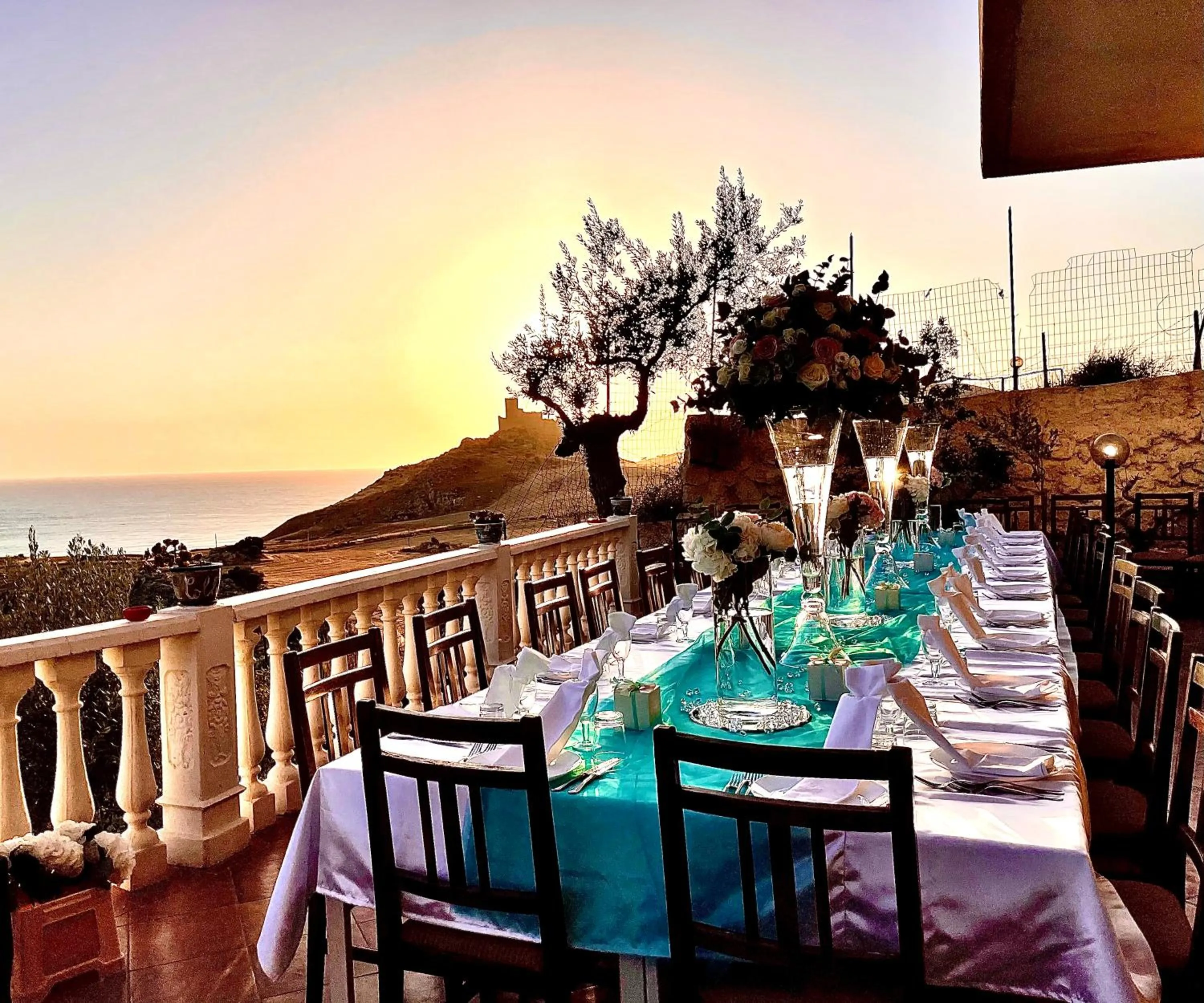 View (from property/room) in La Collina sul Mare