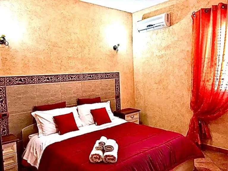 View (from property/room), Bed in La Collina sul Mare