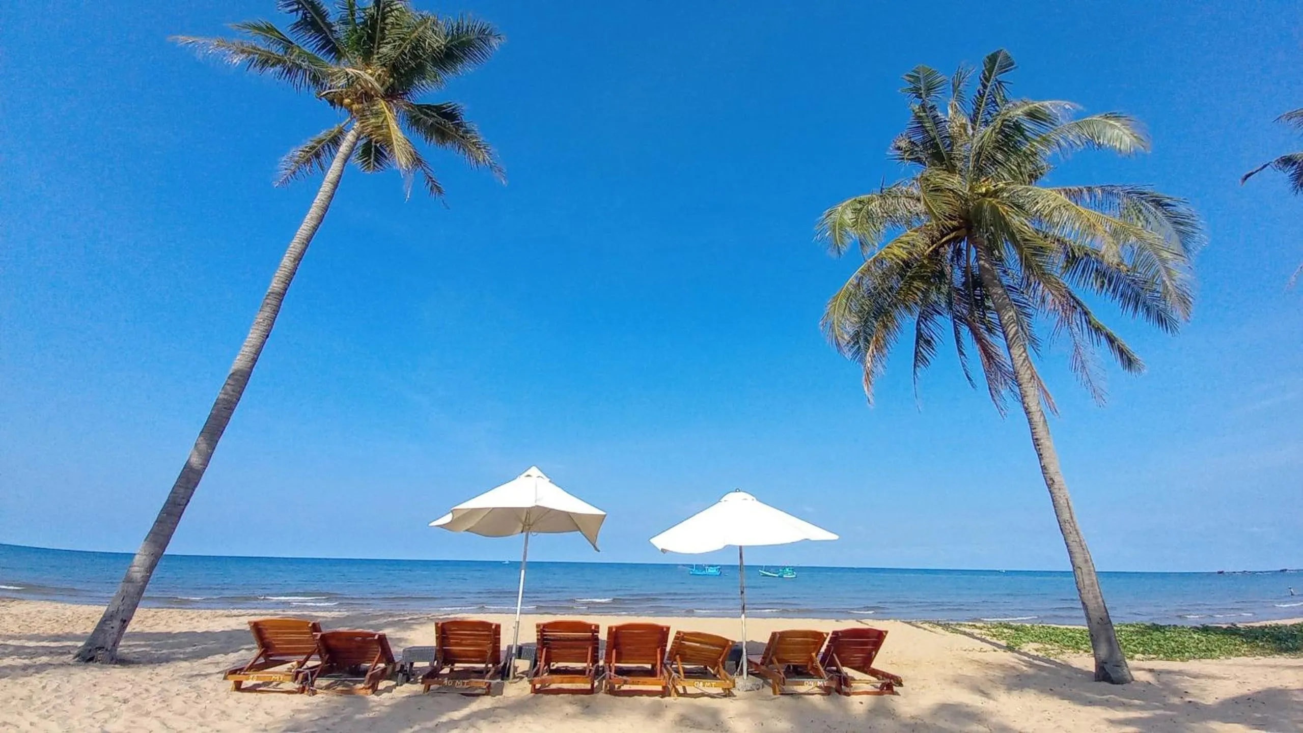 Beach in Muong Thanh Luxury Phu Quoc Hotel