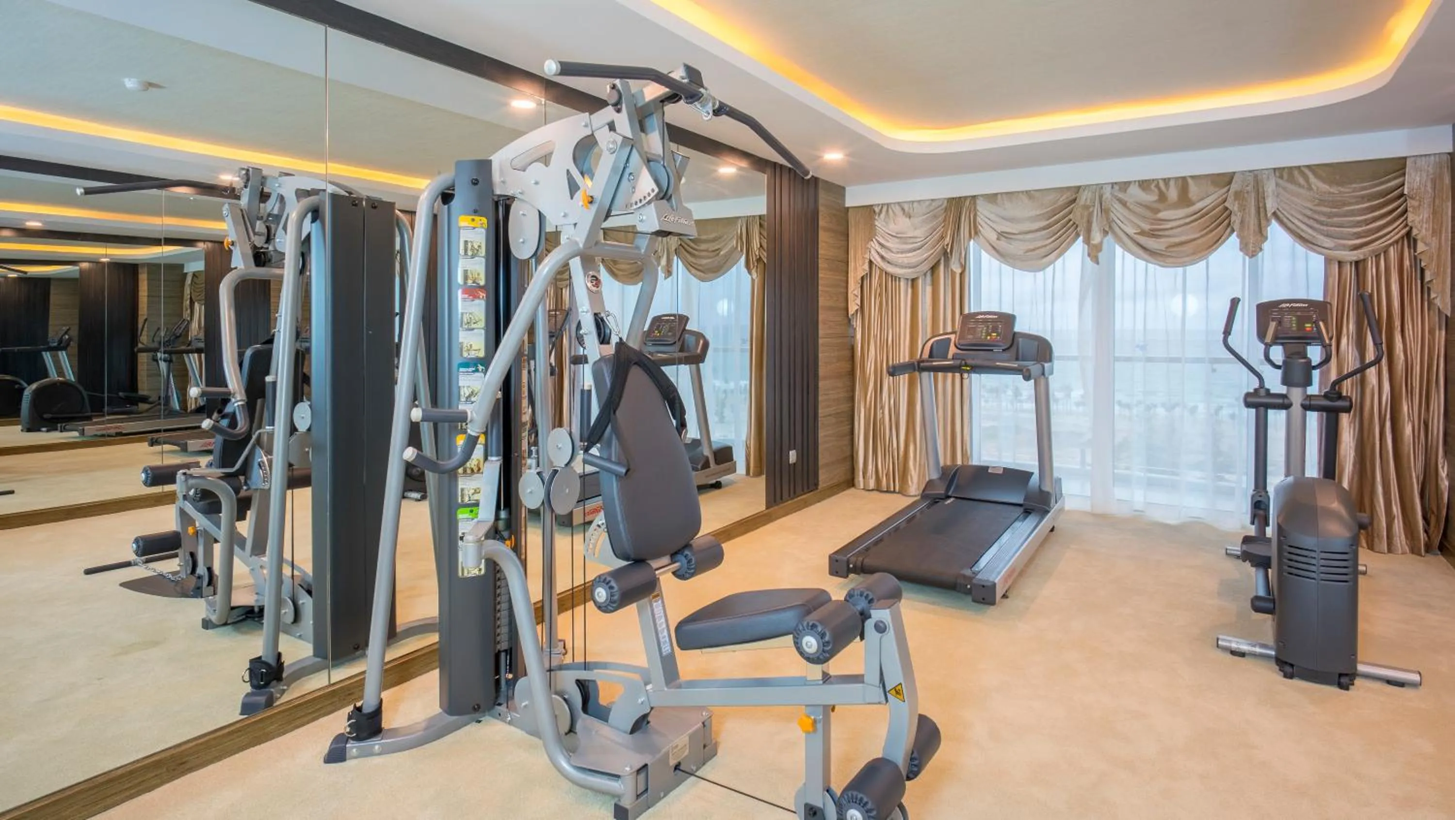 Fitness centre/facilities in Muong Thanh Luxury Phu Quoc Hotel