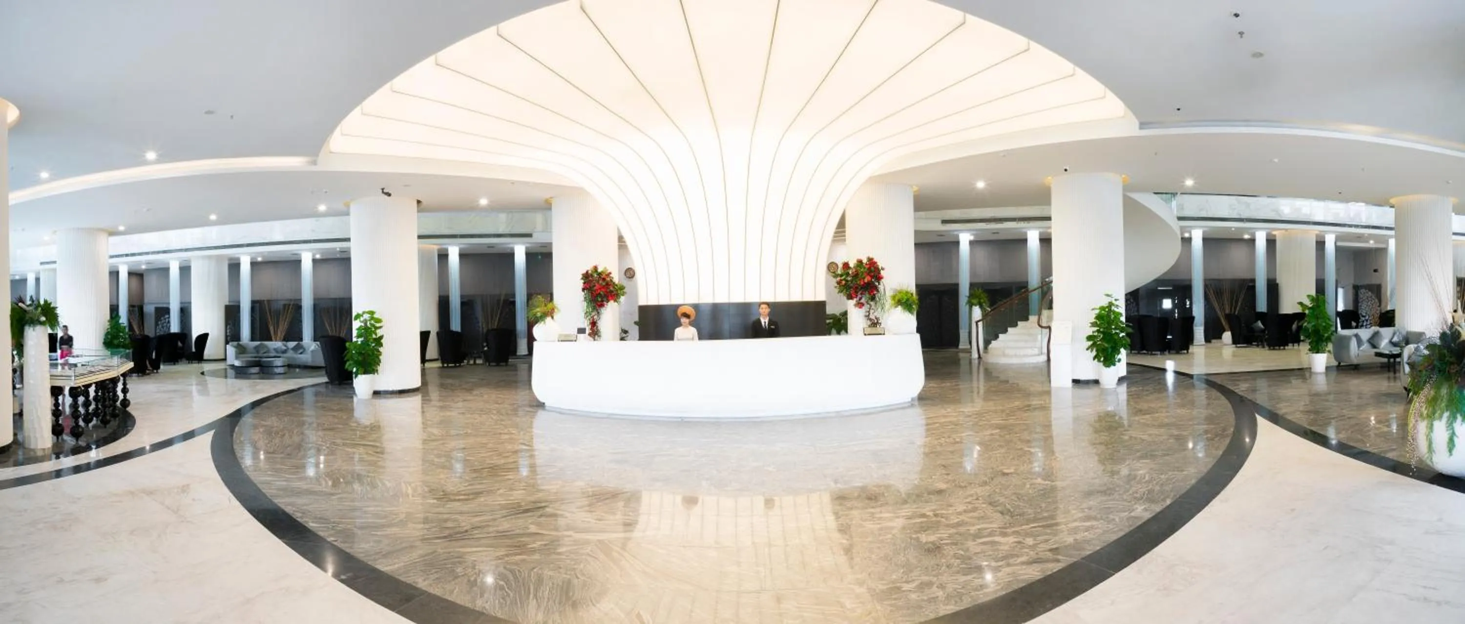 Lobby or reception in Muong Thanh Luxury Phu Quoc Hotel
